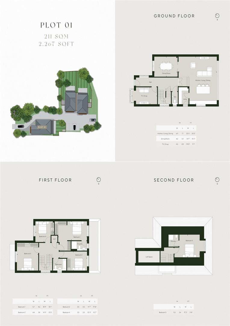 3, Bilbrooke Gardens, Whetstone floorplan