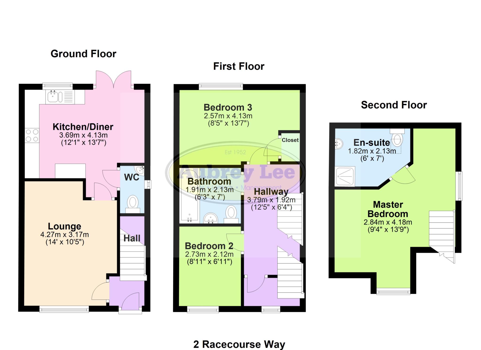 3 Bedrooms Semi-detached house for sale in Racecourse Way, Salford M7