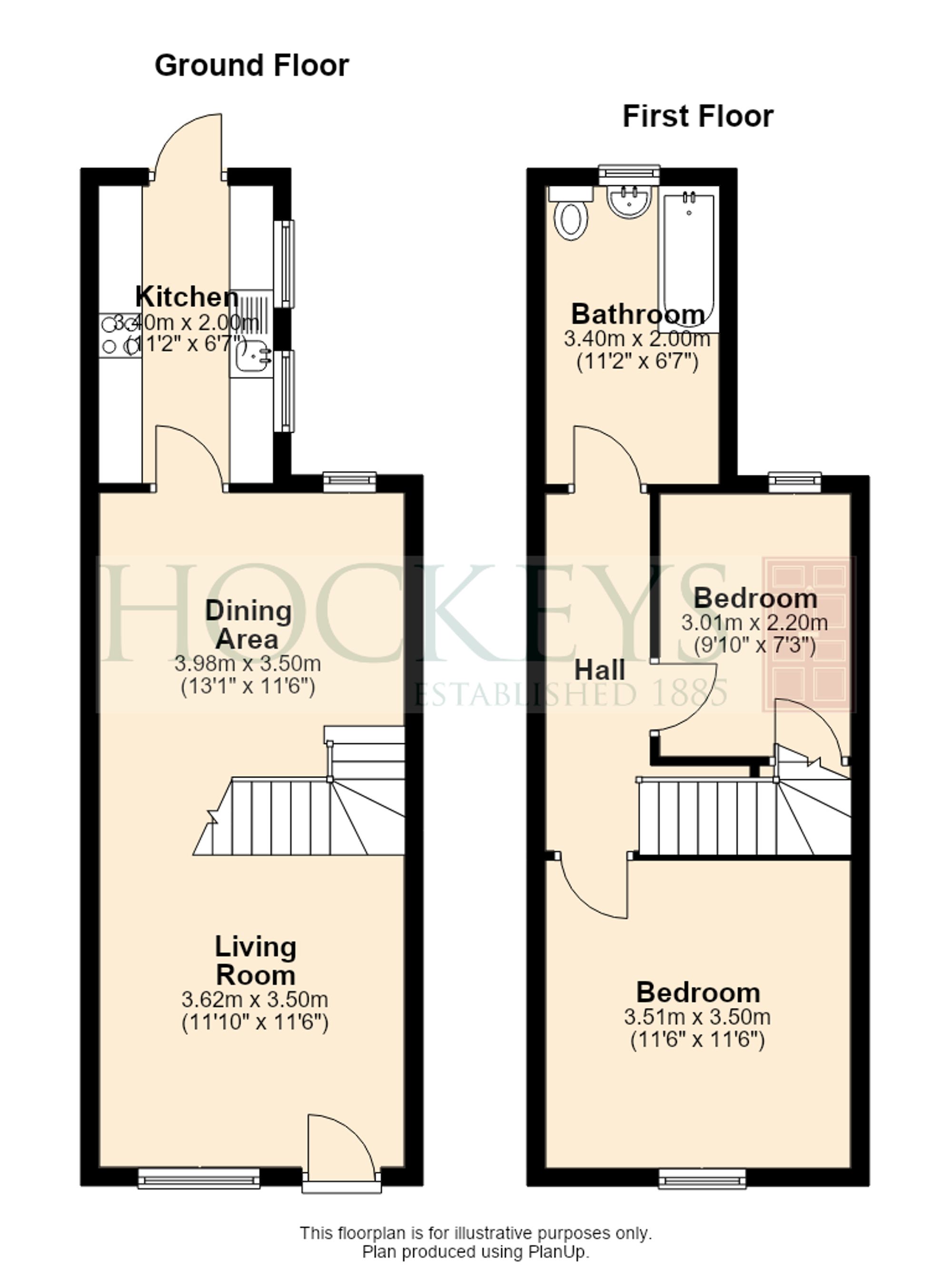 143 Exning Road, Newmarket floorplan