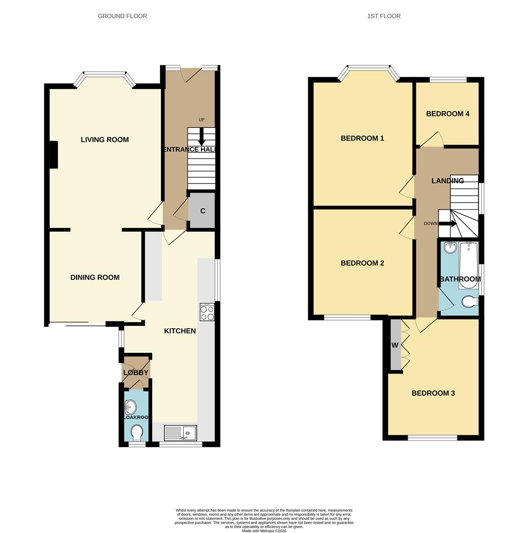 48, Thornwick Avenue, Willerby, Hull floorplan