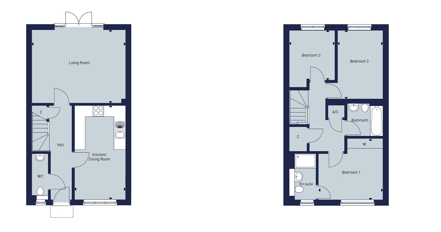 3 Bedrooms Semi-detached house for sale in Coxwell Road, Faringdon SN7