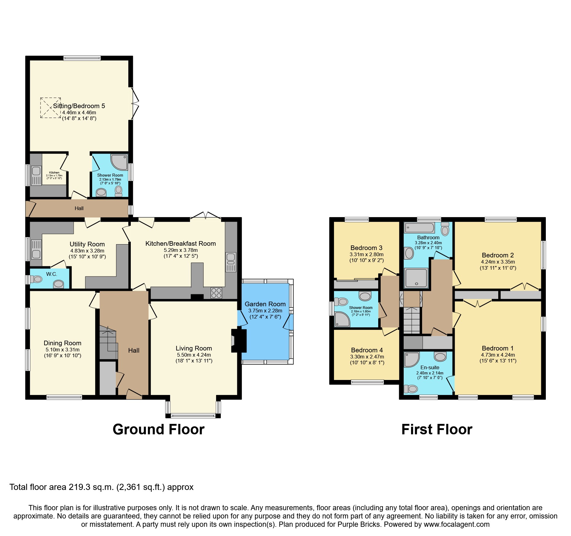 New Yatt Road, Witney OX28, 5 bedroom detached house for sale