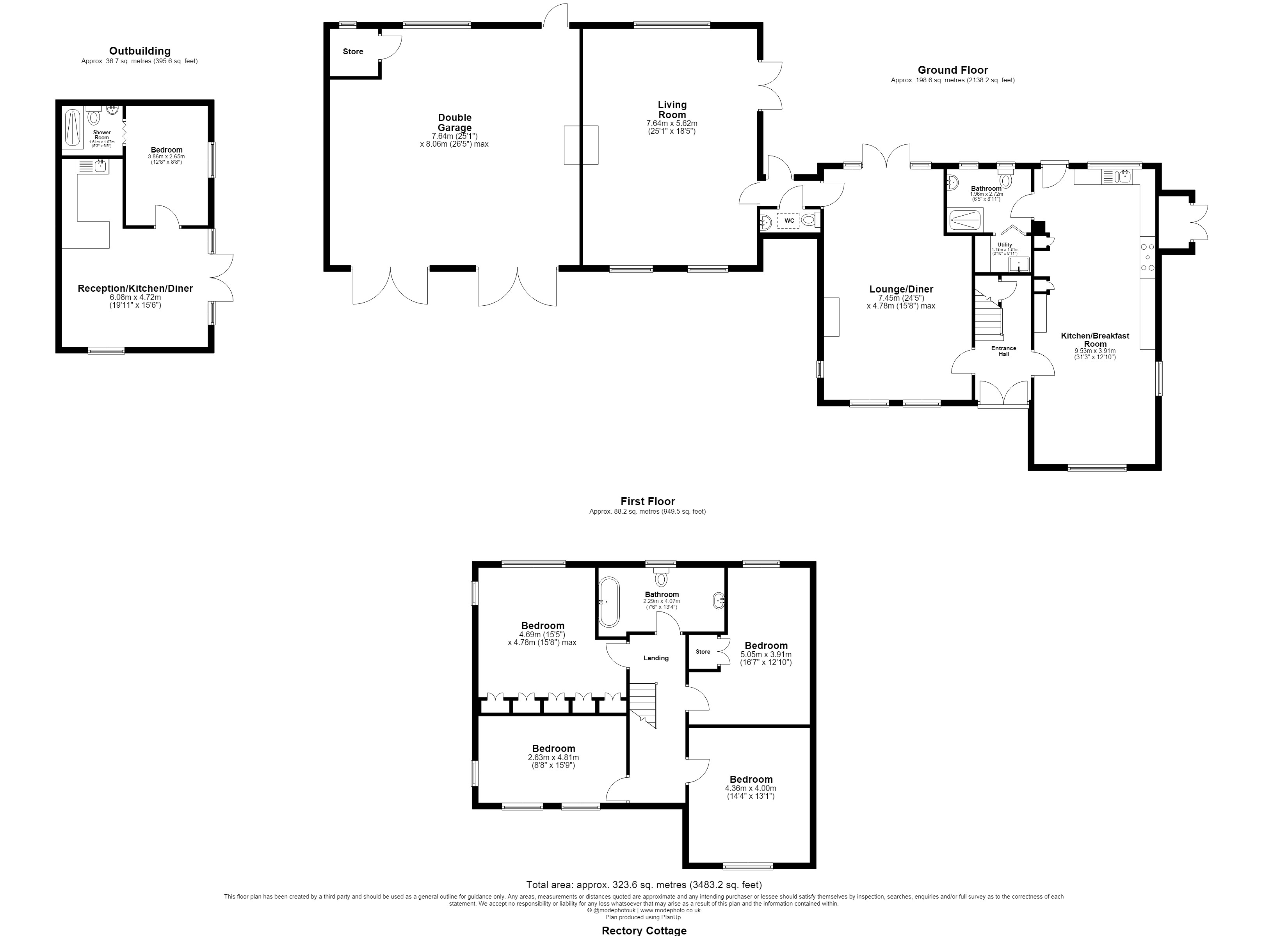 Rectory Cottage,, The Chase, Upminster floorplan