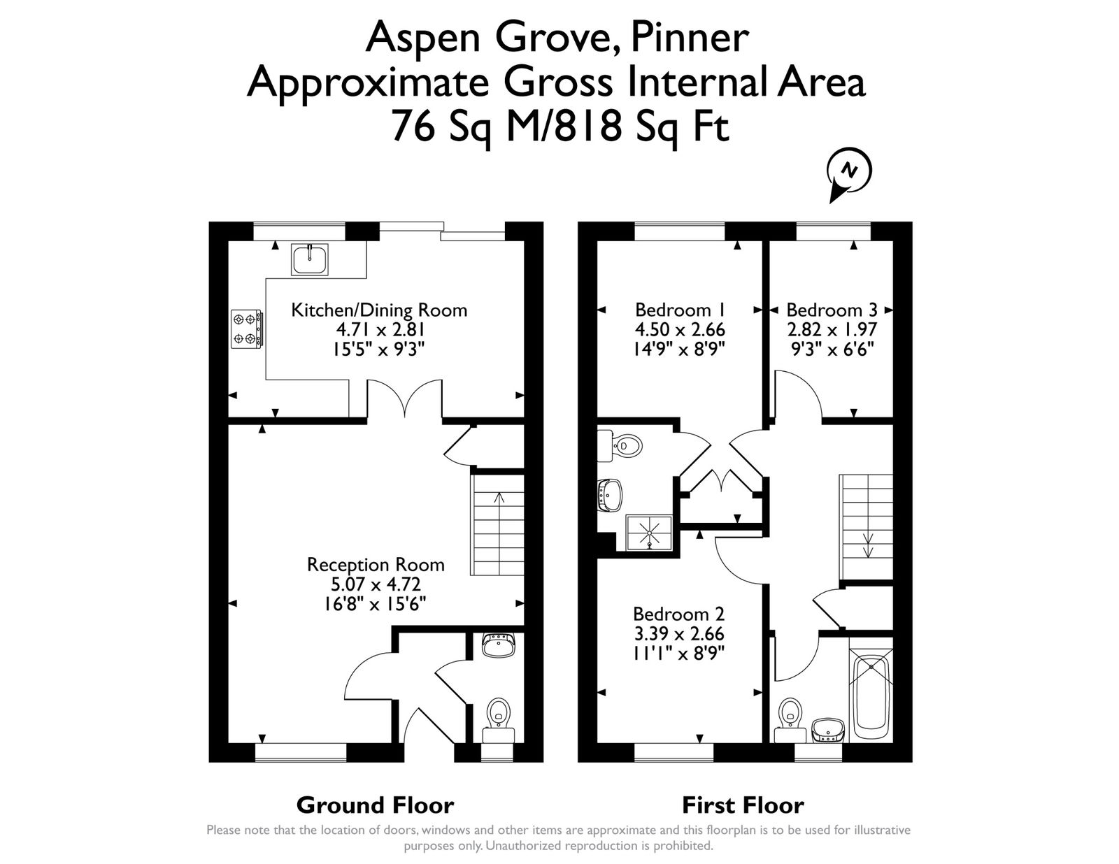 31, Aspen Grove, Pinner floorplan