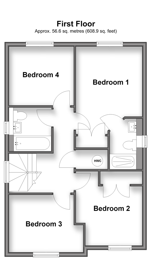 Charters Gate Way Wivelsfield Green, Haywards Heath floorplan