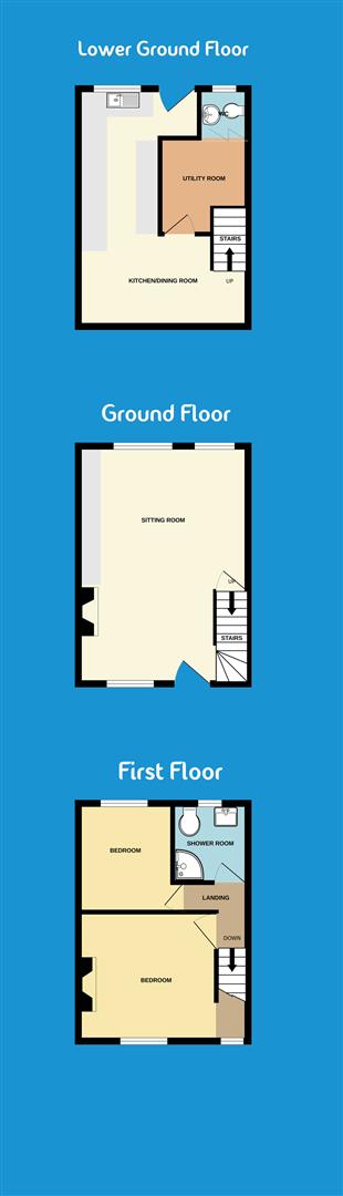 3 Ivydale Cottages, Launceston floorplan