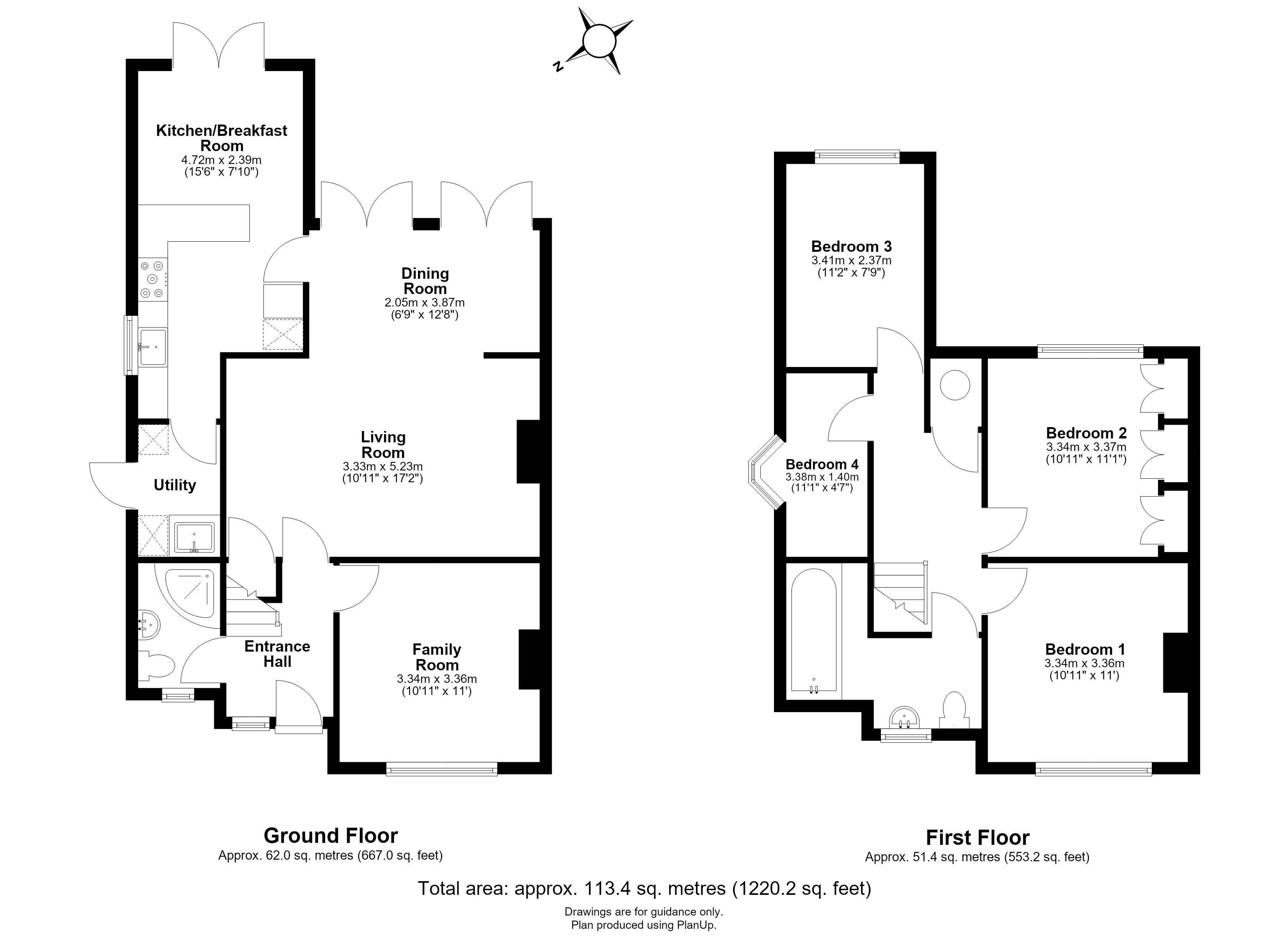 Haverhill Road, Stapleford floorplan