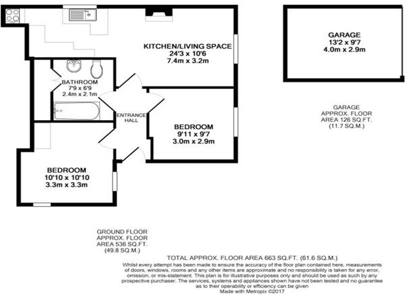 4 Longdene Road, Haslemere, Surrey, GU27 2PG floorplan