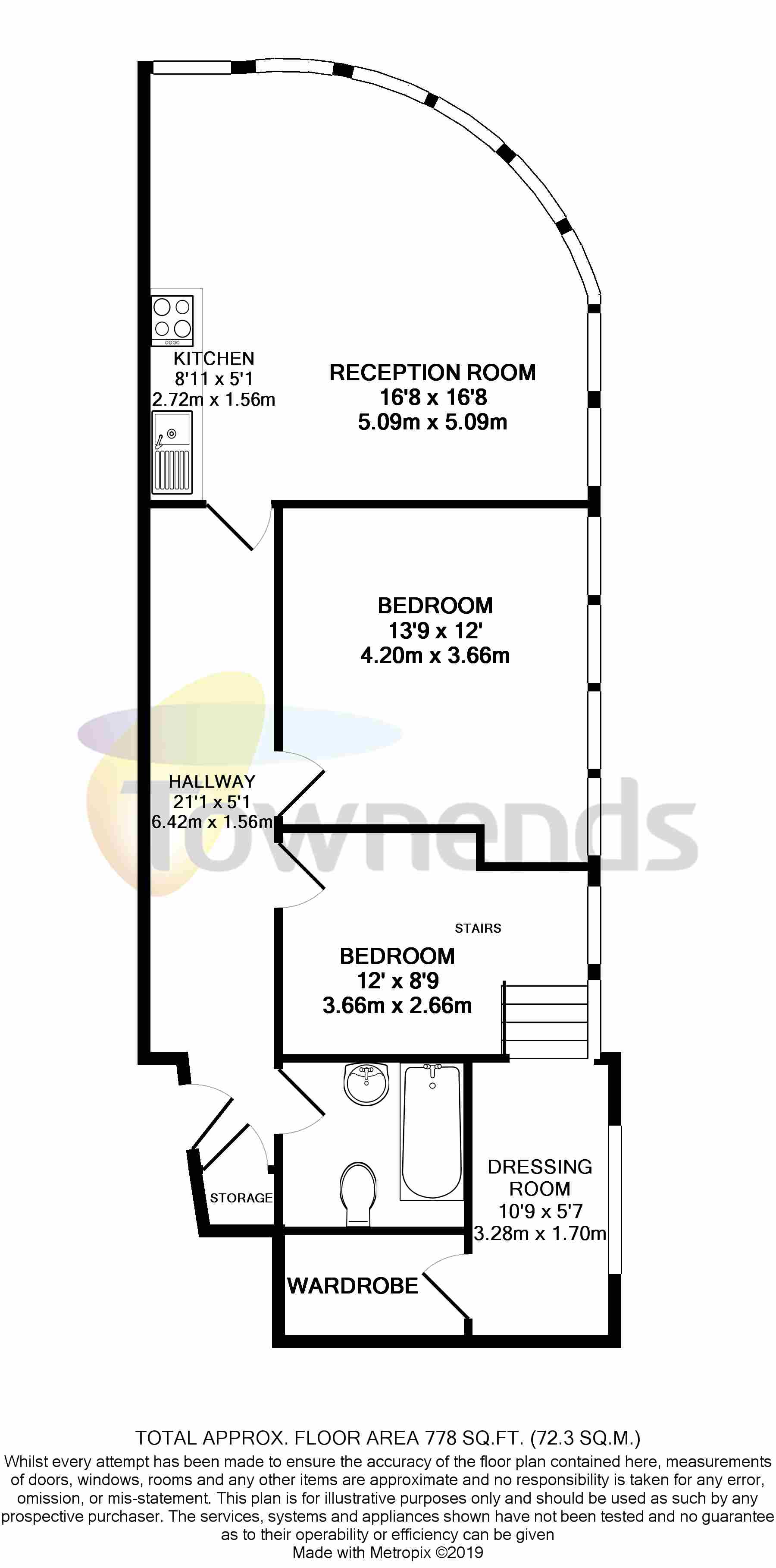 2 Bedrooms Flat for sale in North End, Croydon CR0