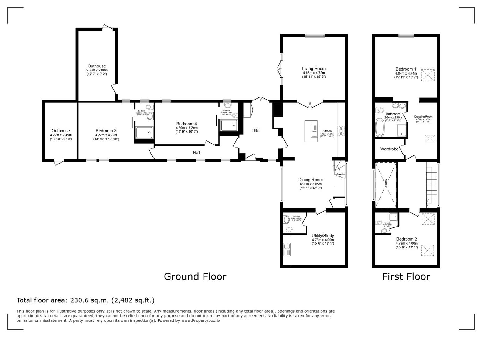 Threshing Barn, Gonalston Lane, Nottingham floorplan