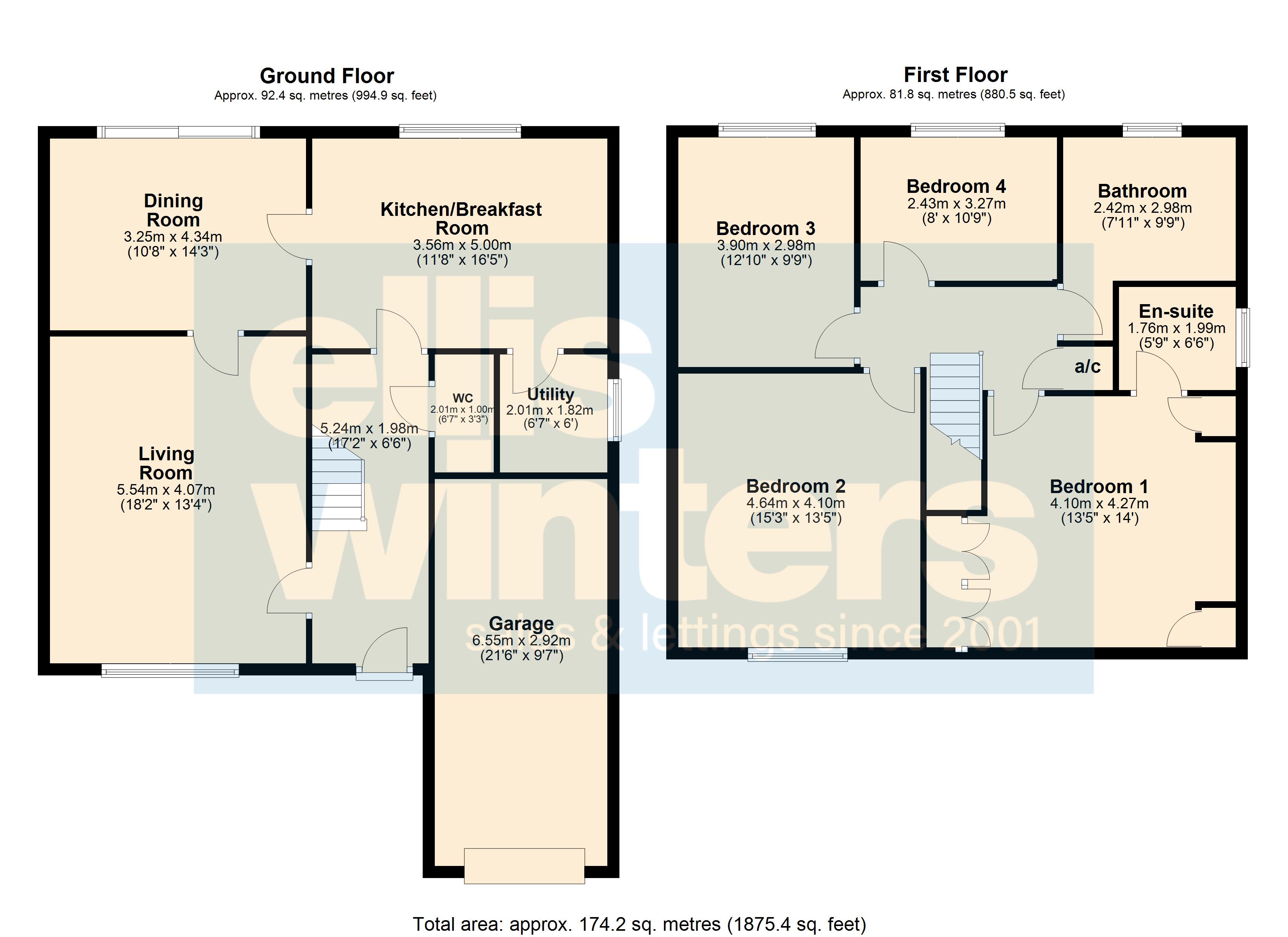 4a, Wimblington Road, Doddington floorplan