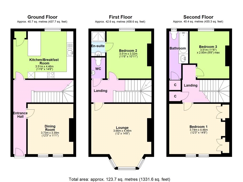 Albert Street, Ventnor, Isle Of Wight PO38, 3 bedroom terraced house