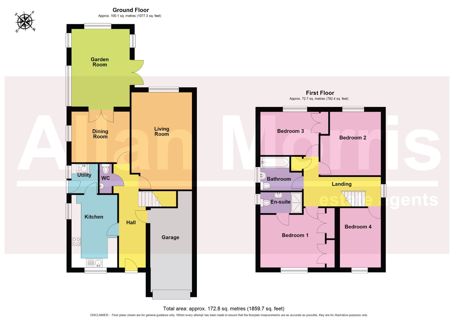 Beech Tree House, Plough Road, Droitwich floorplan