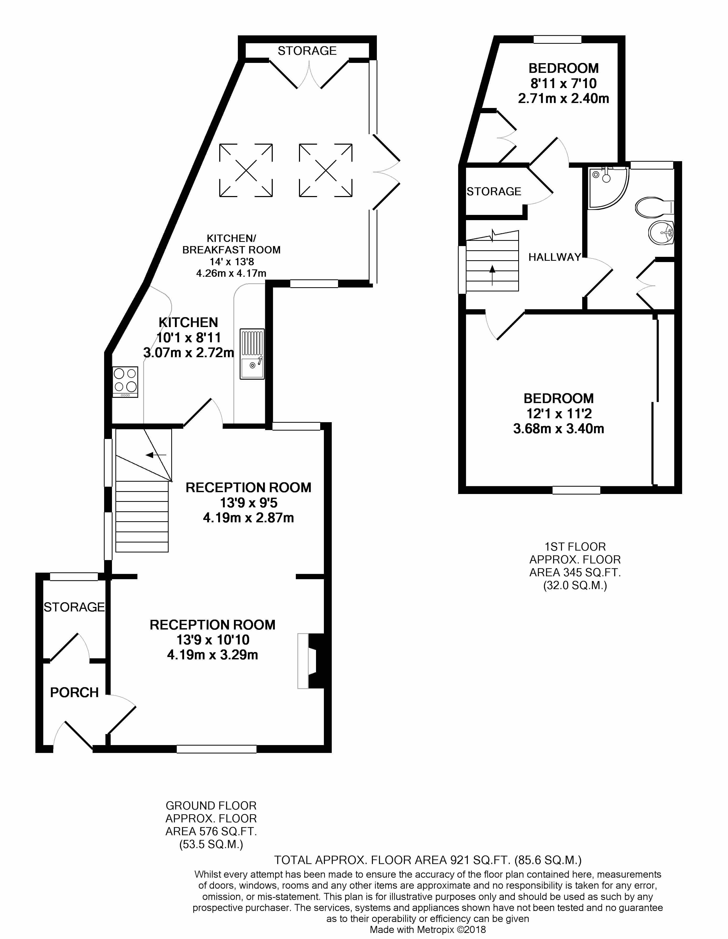 2 Bedrooms Semi-detached house for sale in Northfield End, Henley-On-Thames RG9