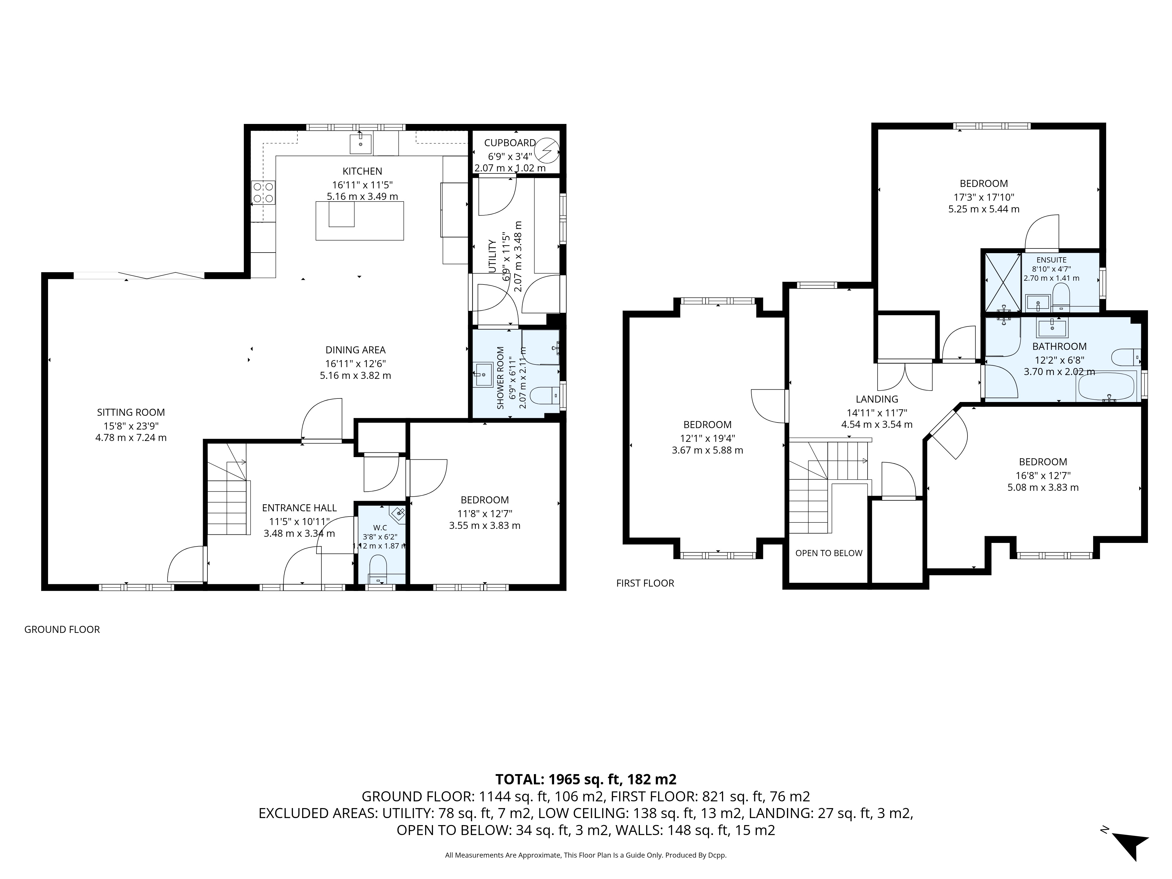 Field View, Felsham Road, Bury St. Edmunds floorplan