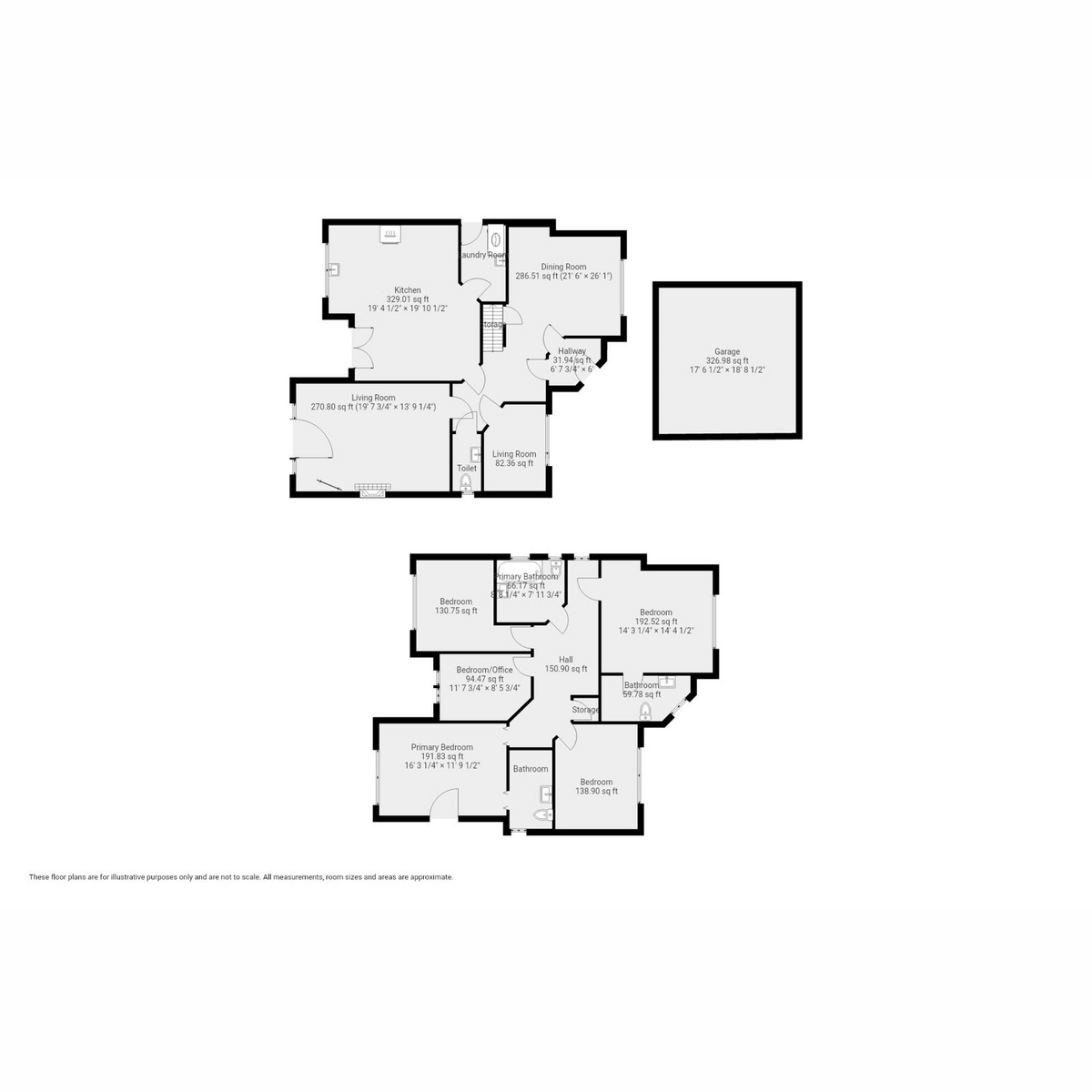 25, Partridge Flatt Road, Doncaster floorplan