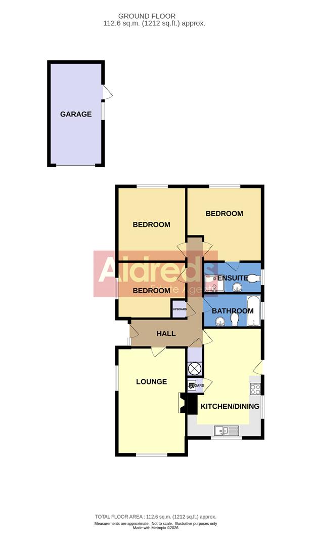 30, The Thoroughfare, Great Yarmouth floorplan