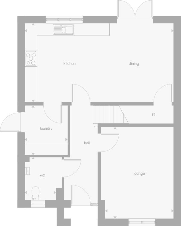 38, Thorley Lane, Hale floorplan