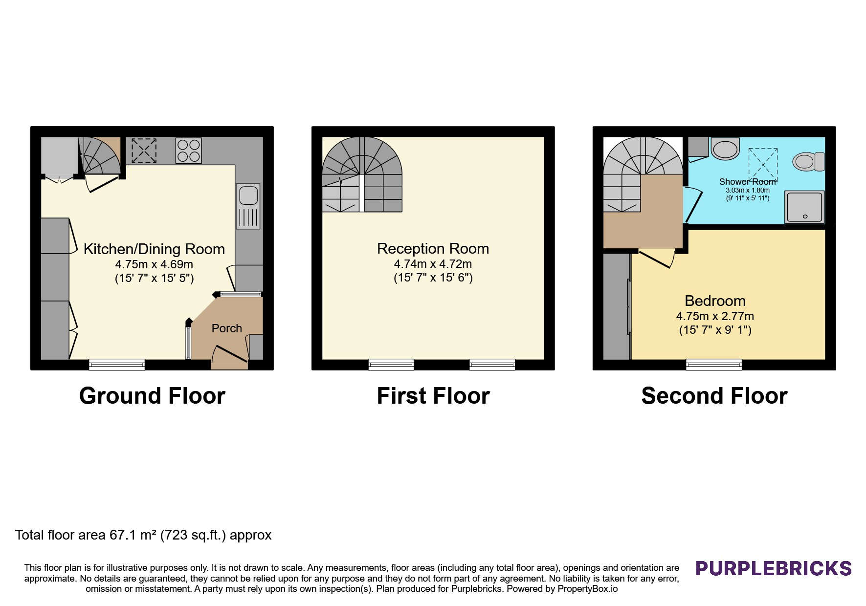 Blenavon Court,, Yarm floorplan