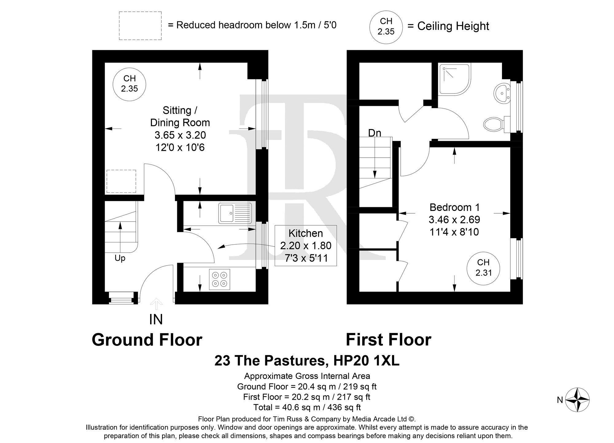 23 The Pastures, Aylesbury floorplan