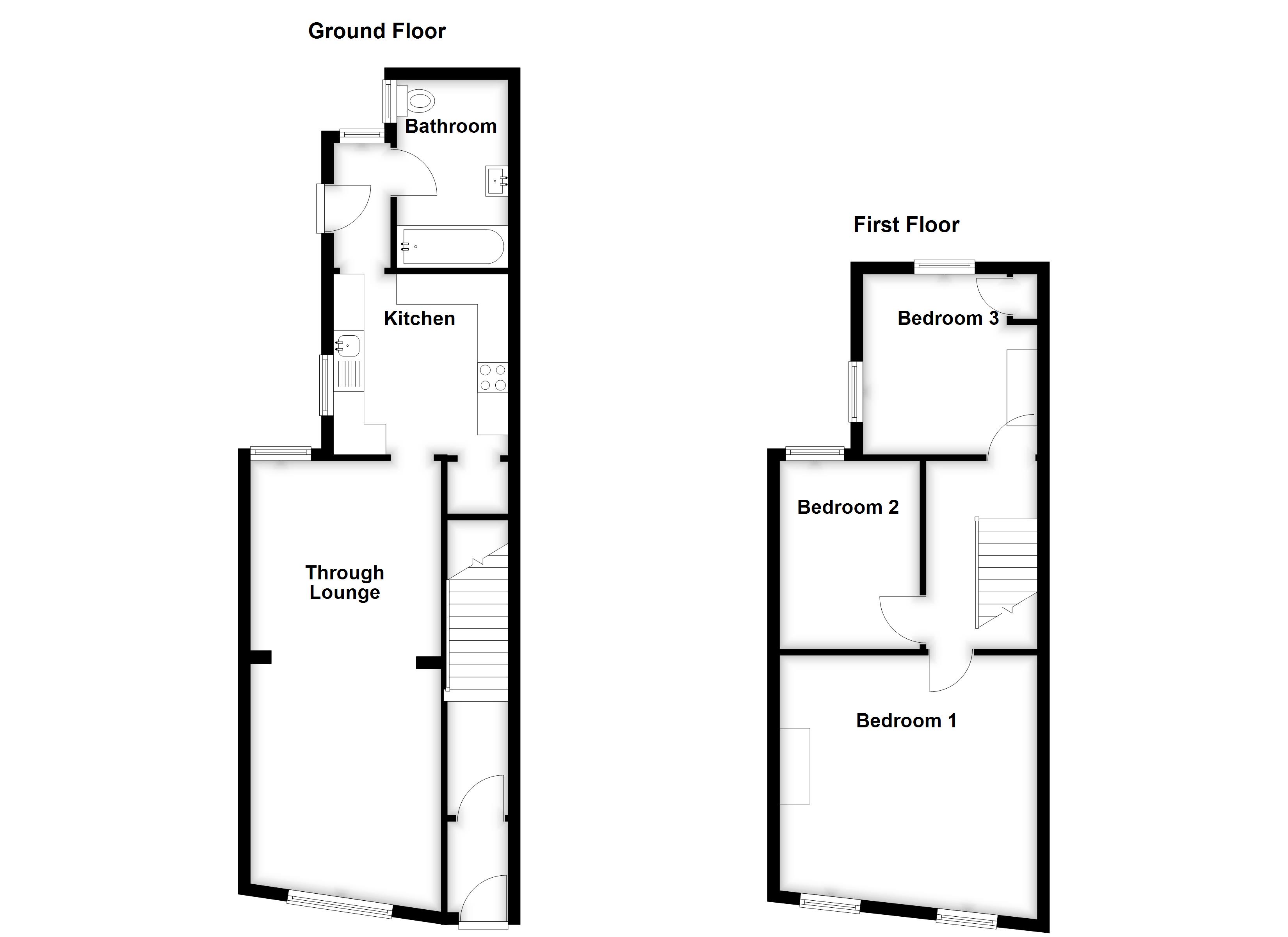 62, Northumberland Park, Erith floorplan