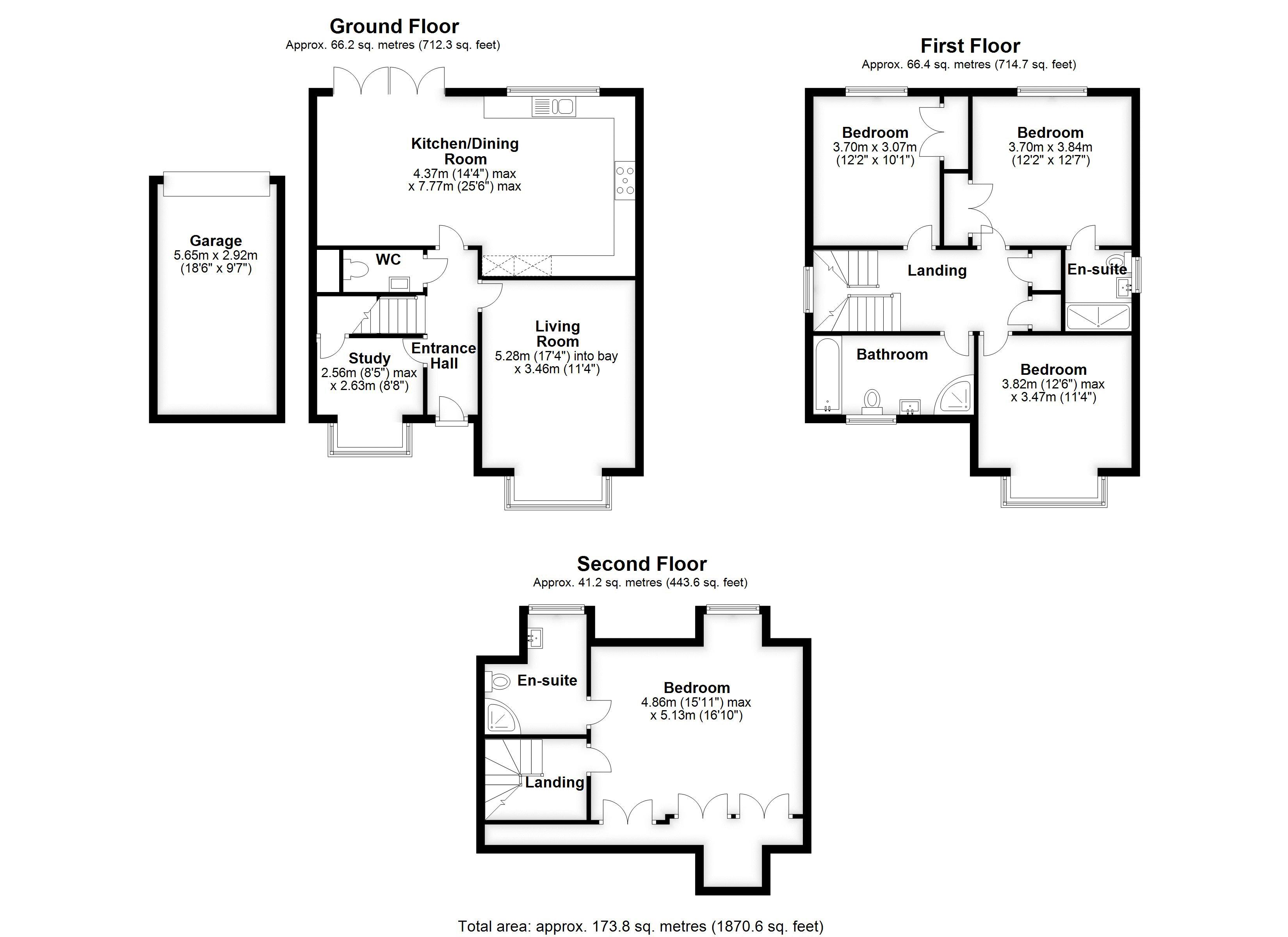 4 Bedrooms Country house for sale in Highgrove Close, Benington, Stevenage SG2