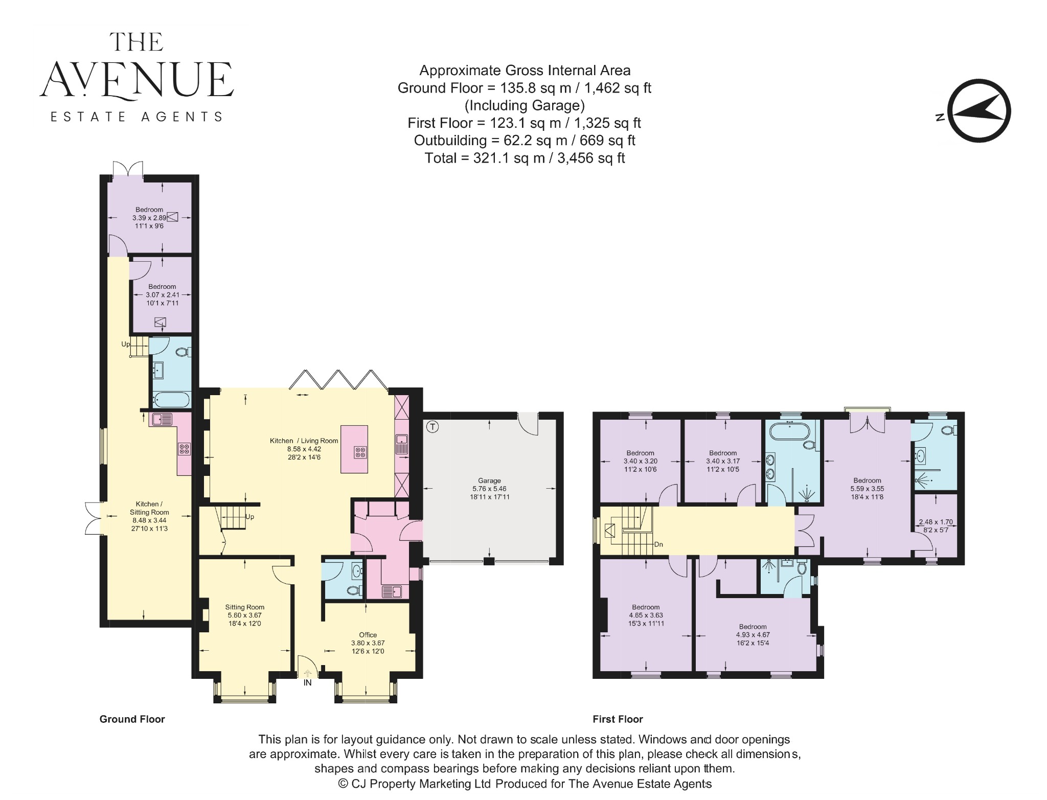 39 Wallingford Road, Shillingford, Oxfordshire floorplan