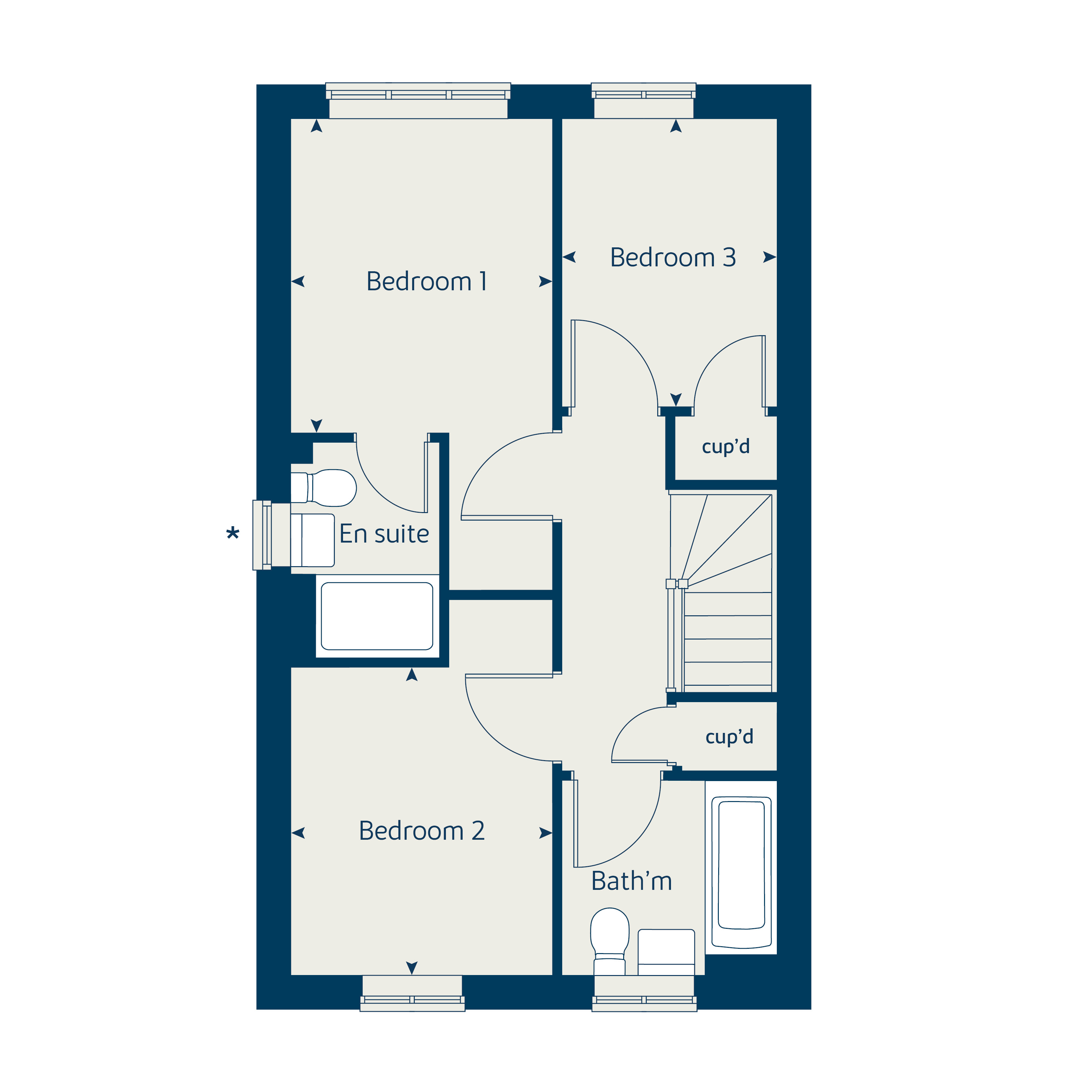 153, Gaw End Lane, Macclesfield floorplan