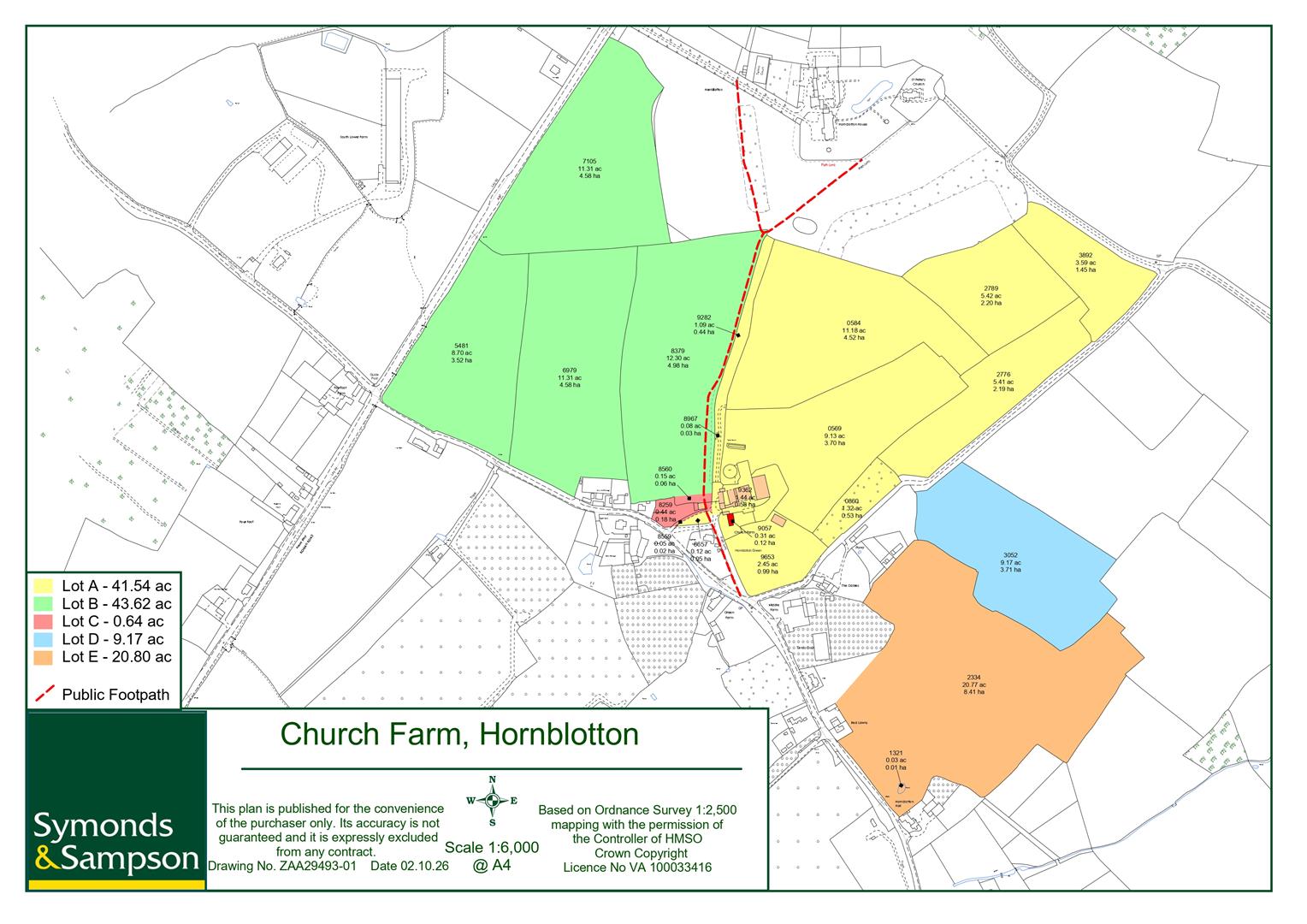 Church Farm, Glastonbury floorplan