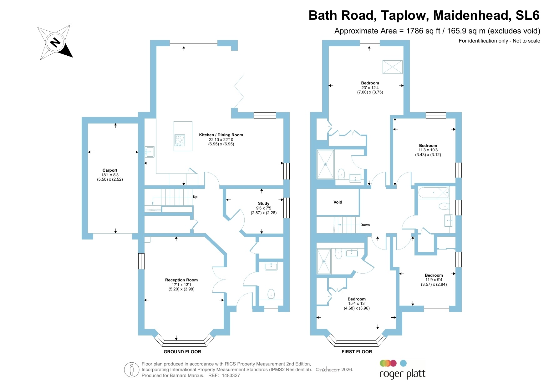 10, Hermitage Place, Maidenhead floorplan