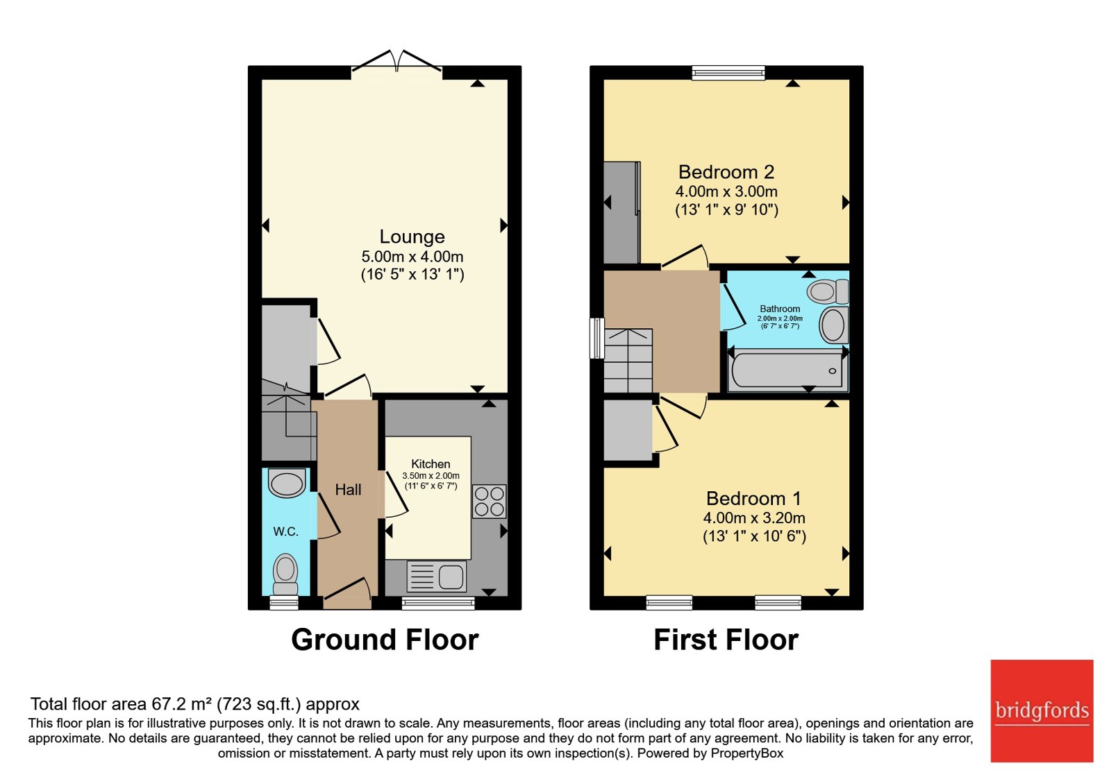 7, Albion Close, Tyne and Wear floorplan