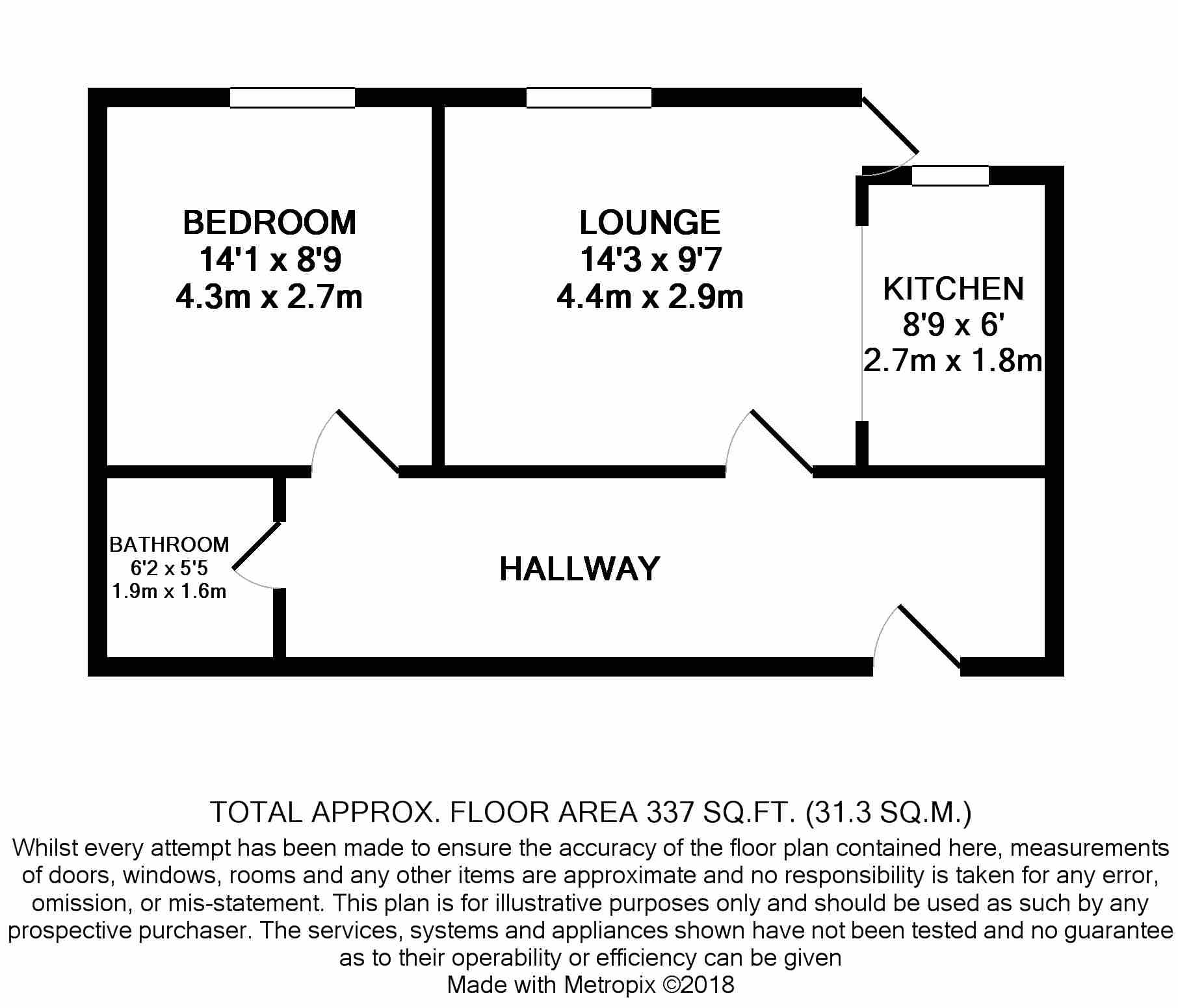 16, East Smithfields, Wapping floorplan