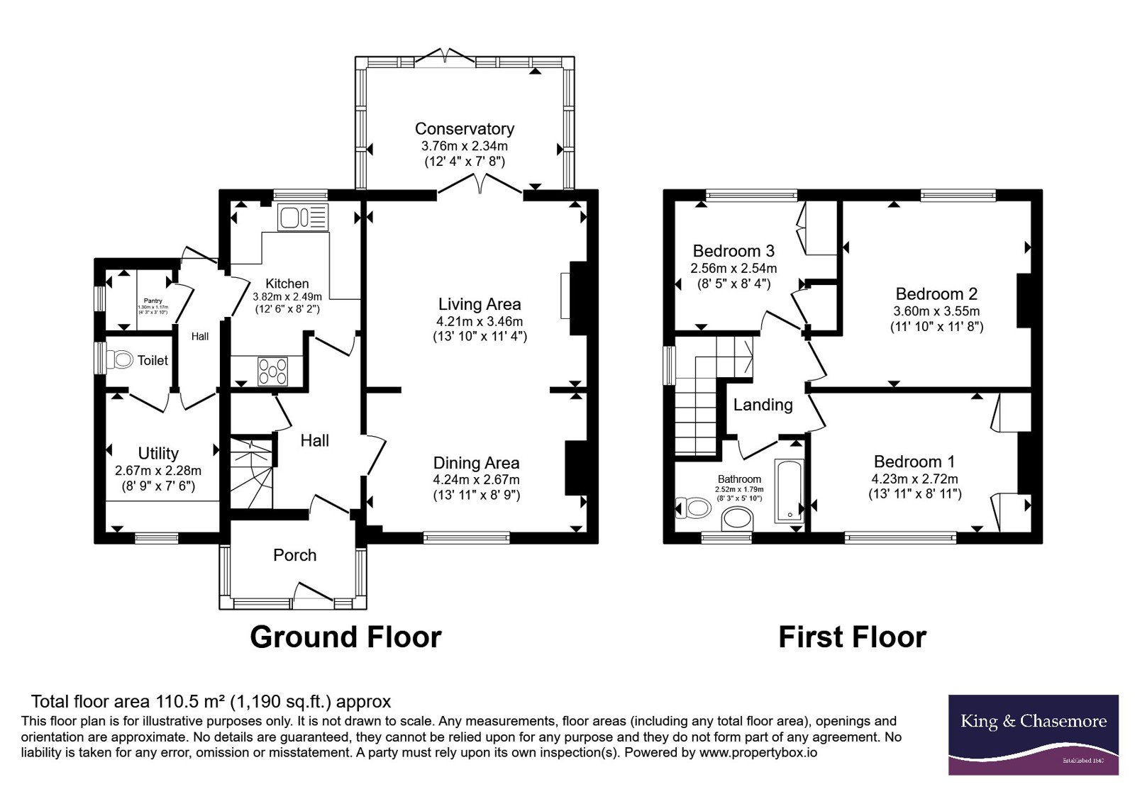 13, Tack Lee Road, Arundel floorplan