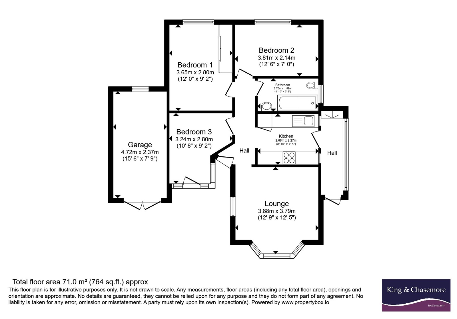 9, Edward Avenue, Brighton floorplan