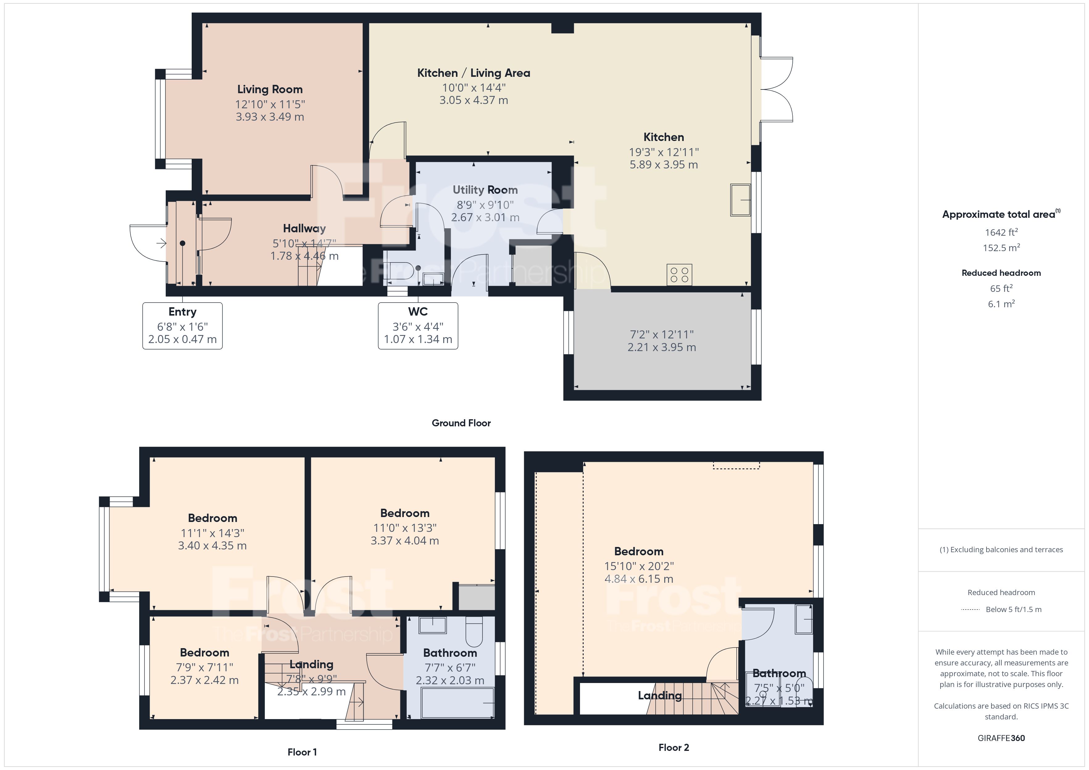 64, Langley Road, Berkshire floorplan