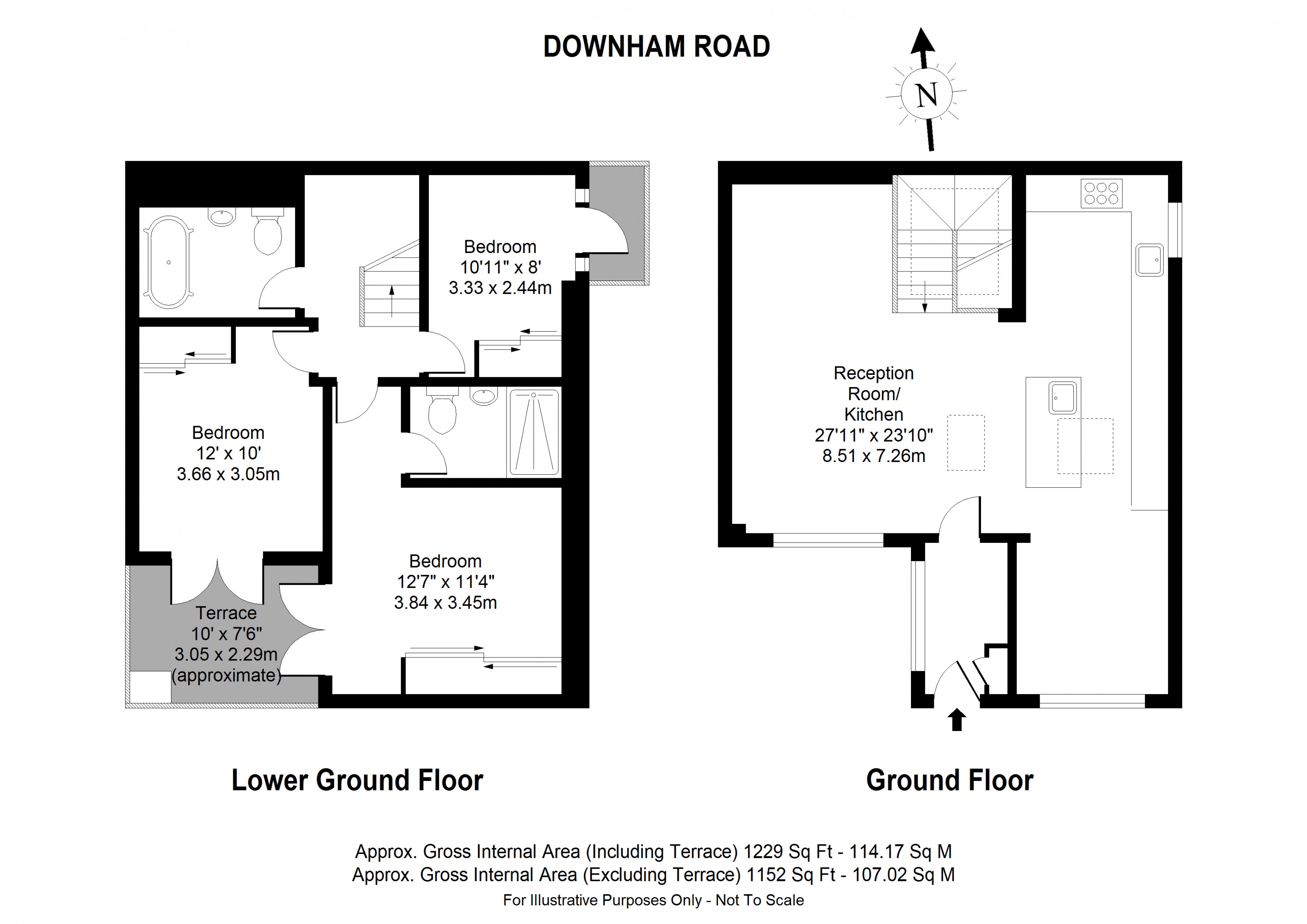 3 Bedrooms  for sale in Downham Road, Islington, London N1