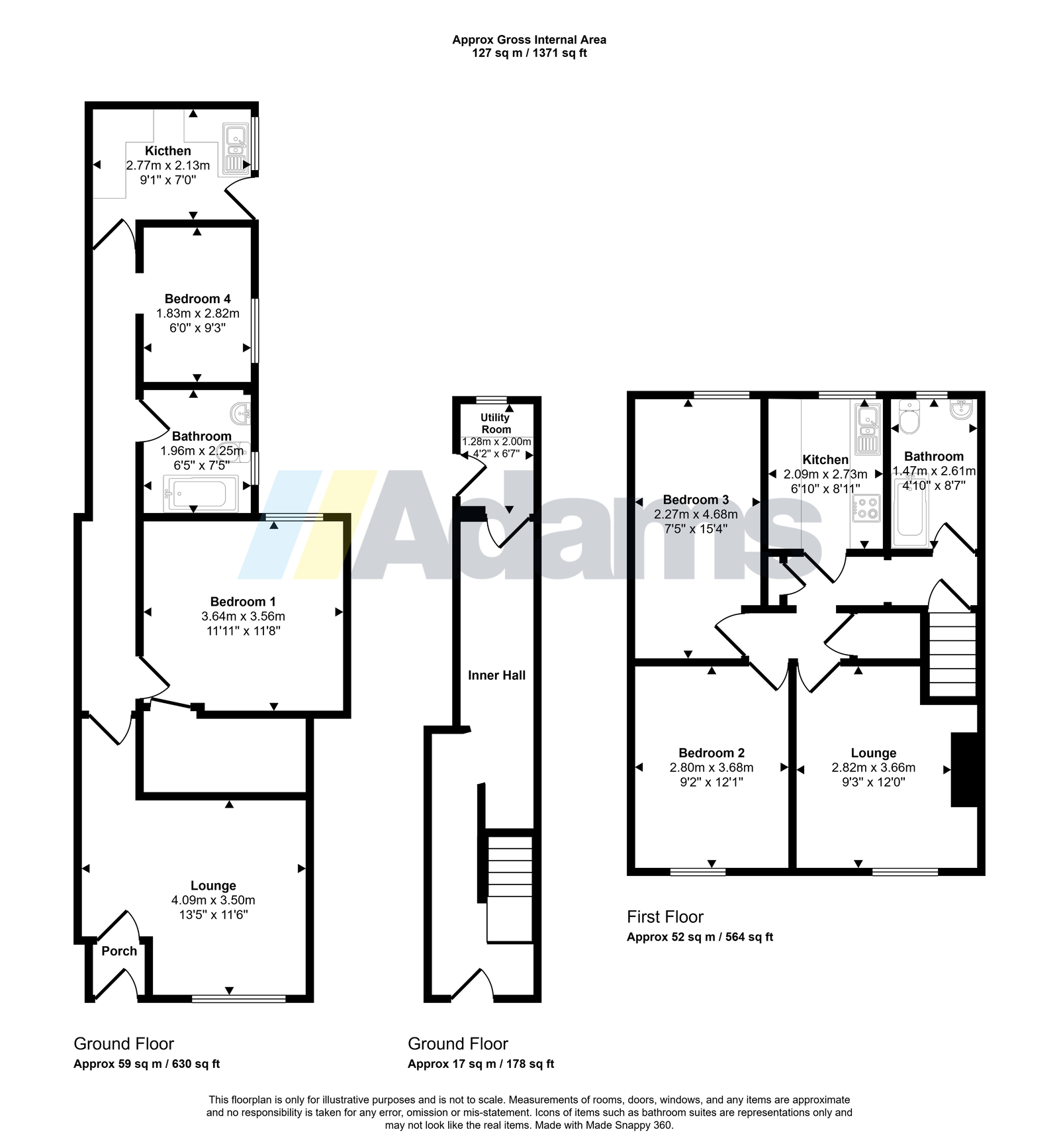 22a, Mersey Road, Widnes floorplan