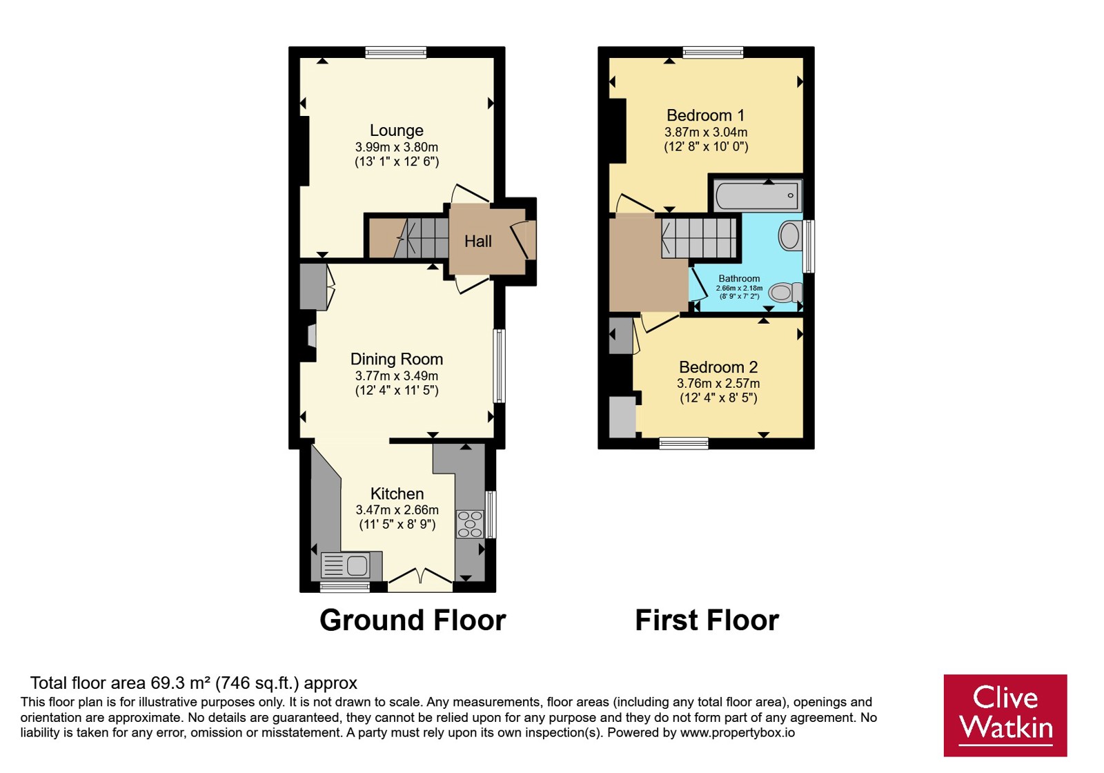 25, Hampton Gardens, Cheshire floorplan
