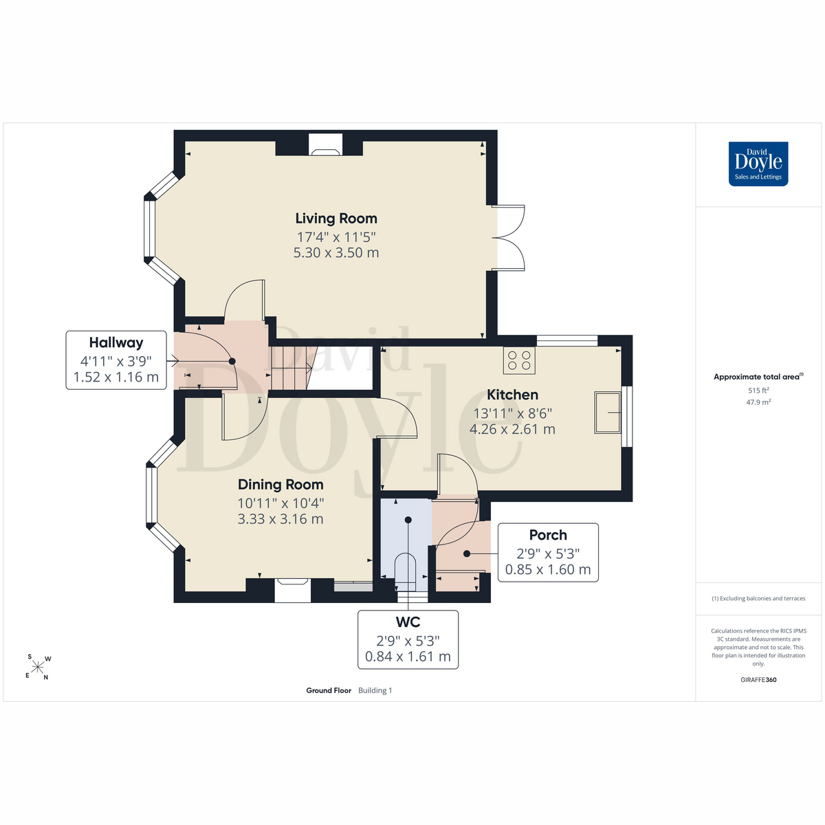 31, Belmont Road, Hemel Hempstead floorplan