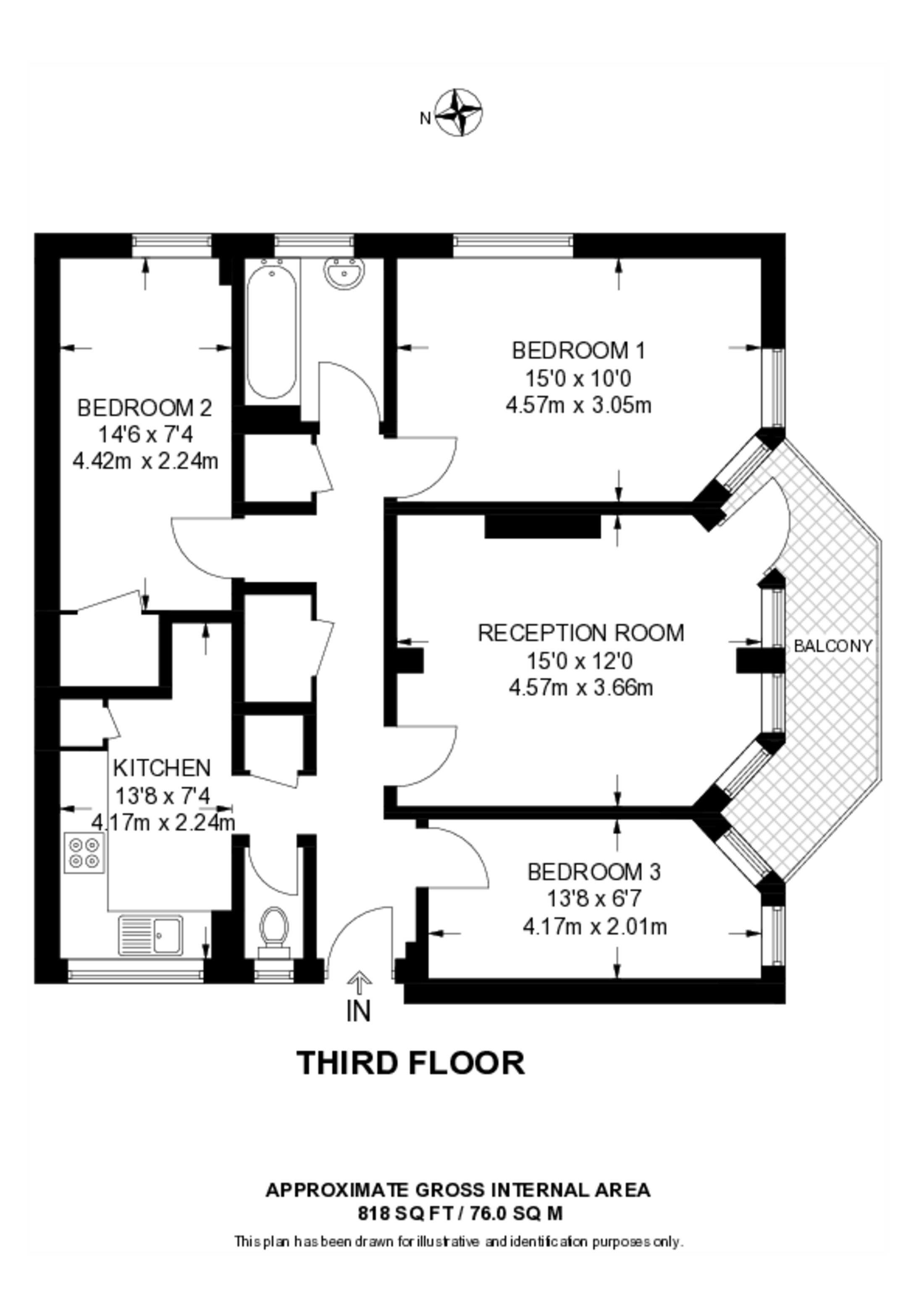 London Road, Thornton Heath floorplan