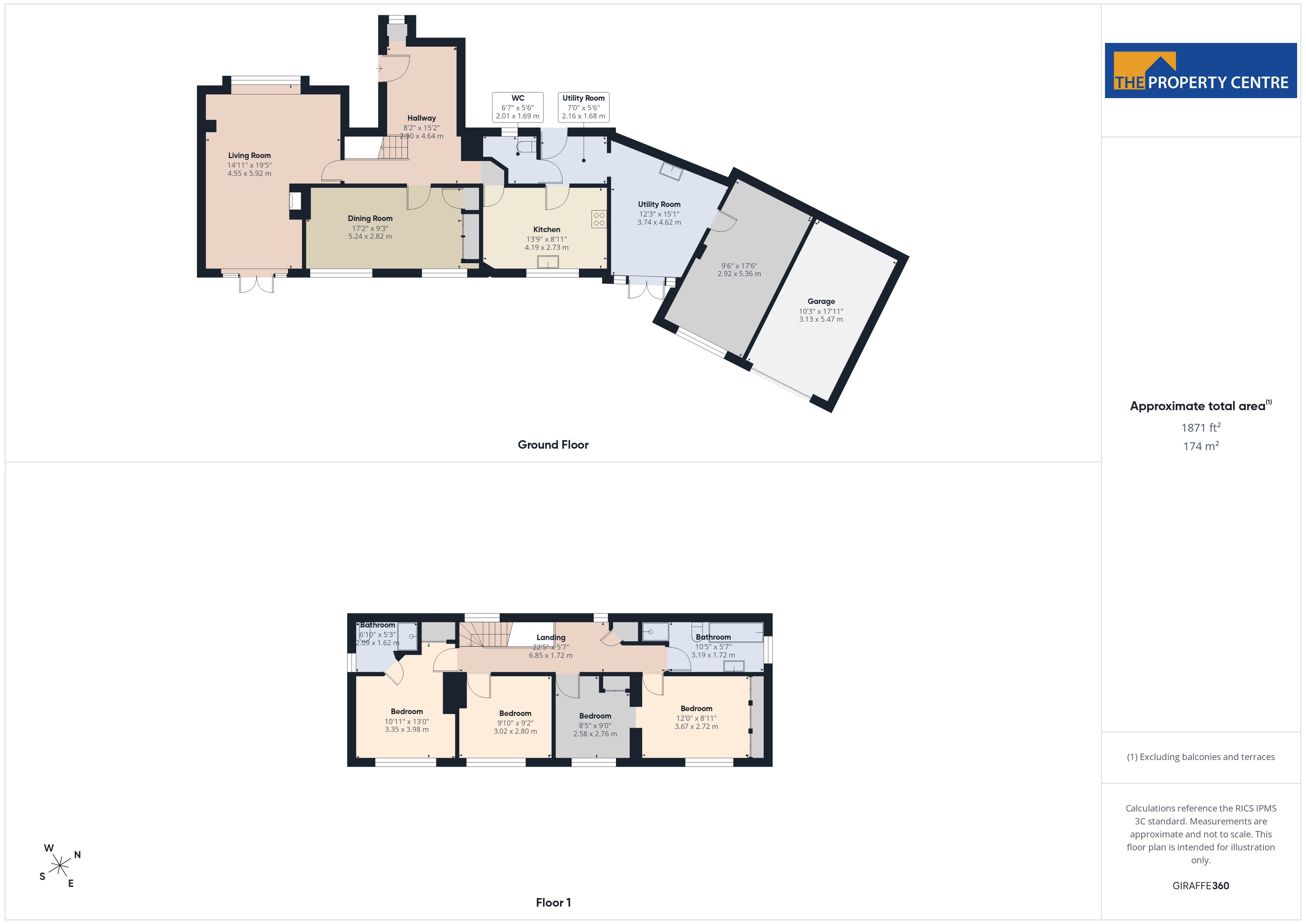 26, Tuffley Lane, Gloucester floorplan