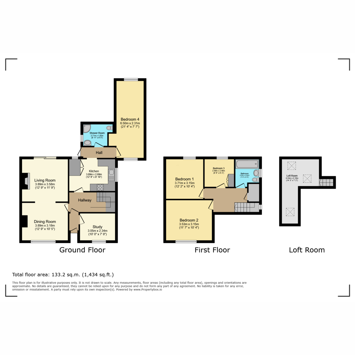 Woodentops, 2 Station Road, Isle Of Wight floorplan