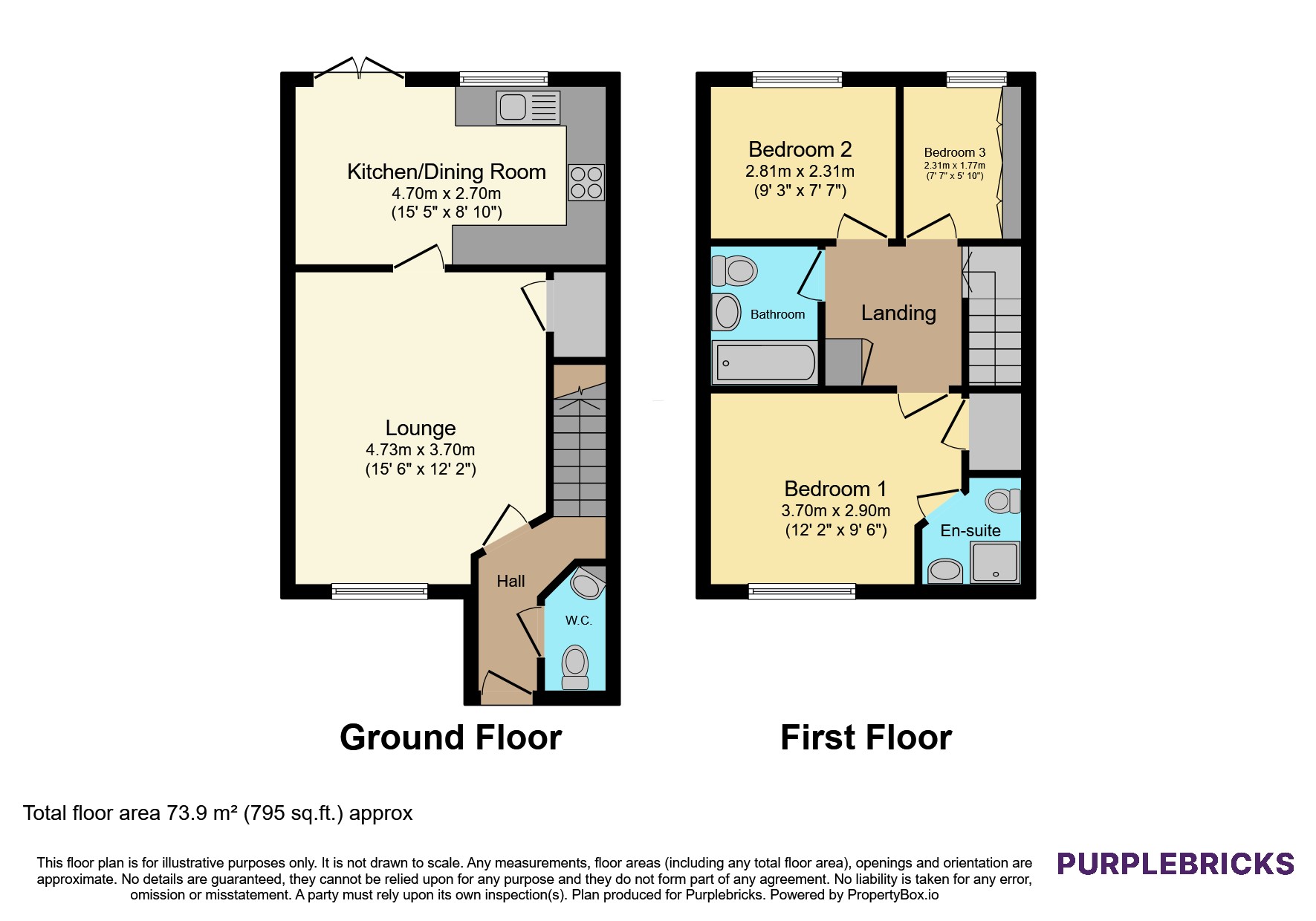14, Red Kite Street, Preston floorplan