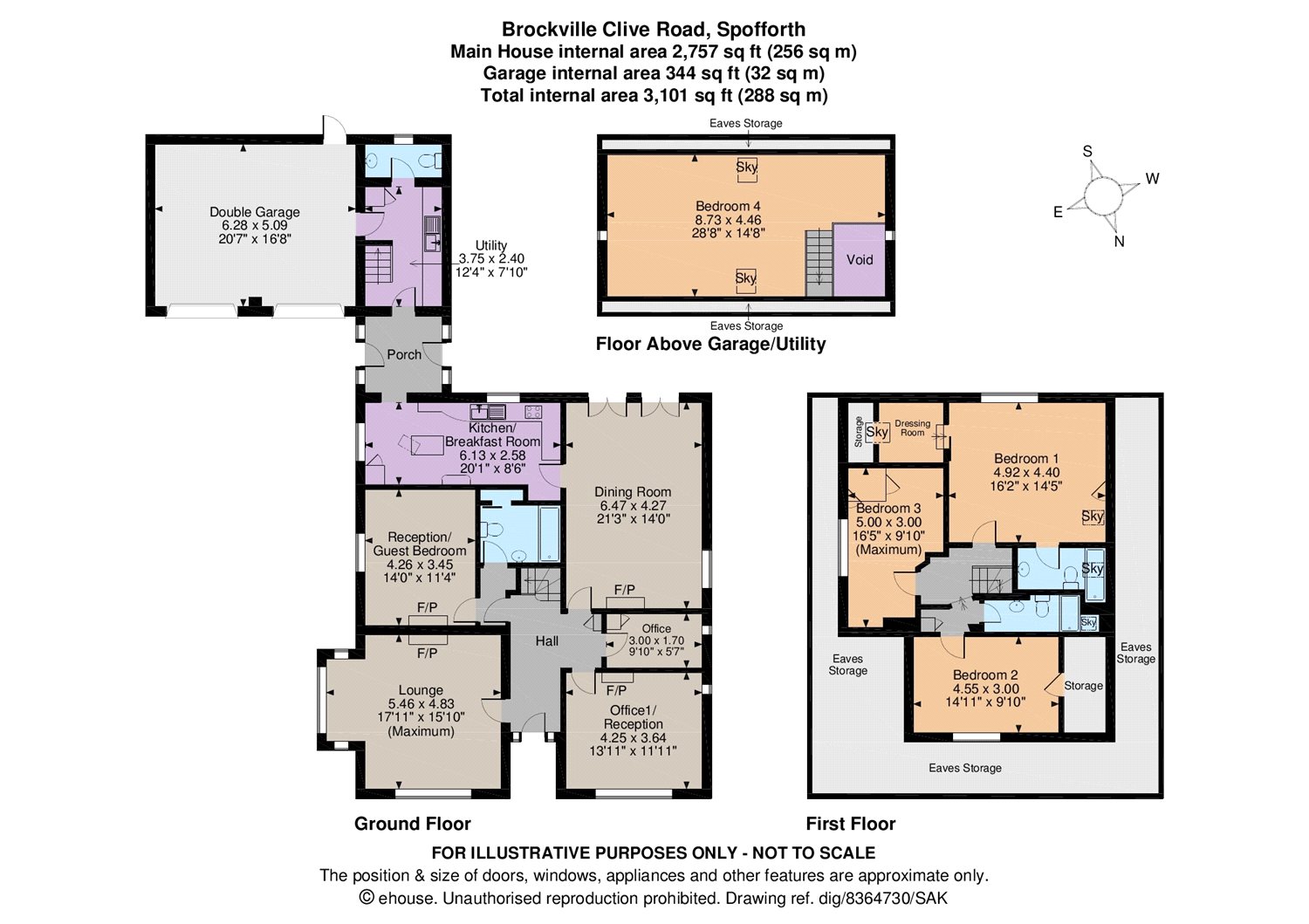 5 Bedrooms Detached house for sale in Clive Road, Spofforth, Harrogate, North Yorkshire HG3