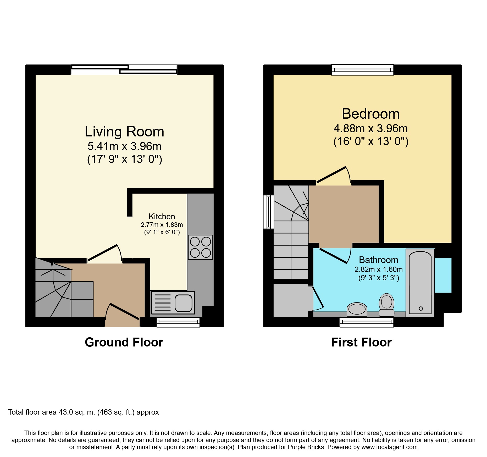 1 Bedrooms Semi-detached house for sale in Bennetts Farm Place, Bookham, Leatherhead KT23