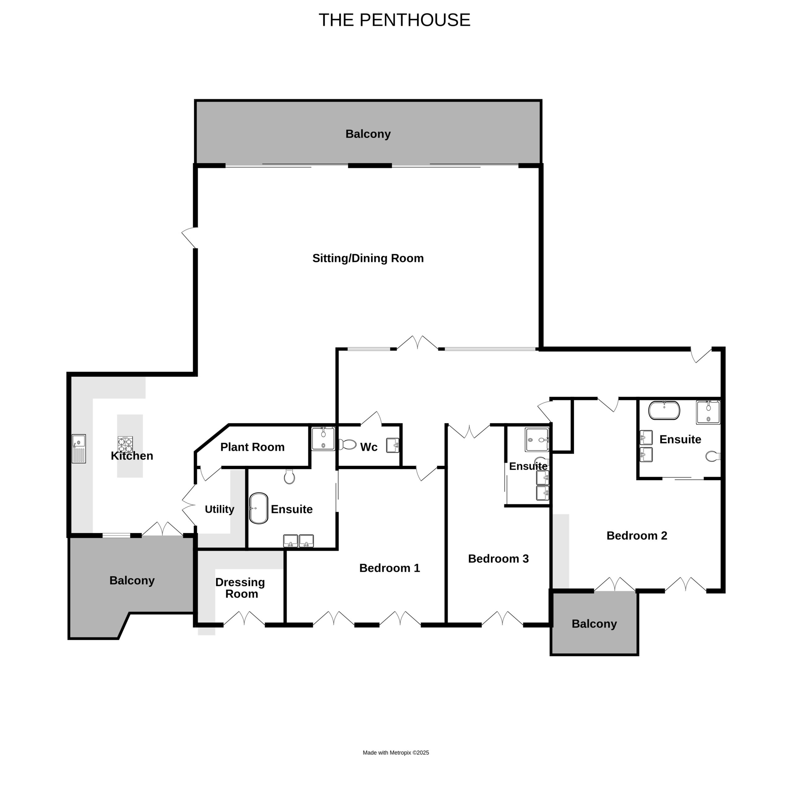 Anfree, Royal Terrace, St Peter Port floorplan