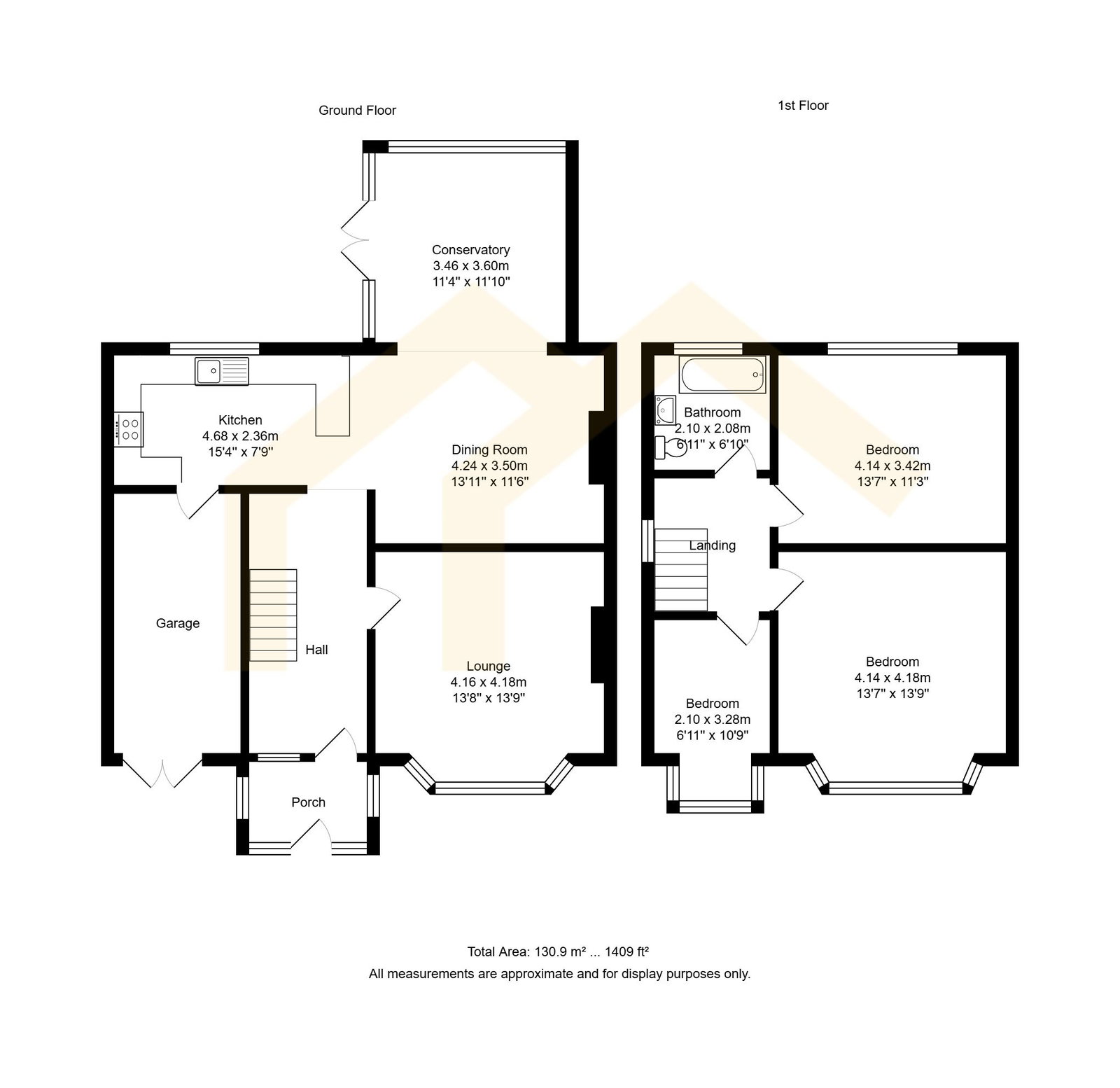 31, Greenbank Drive, Wirral floorplan