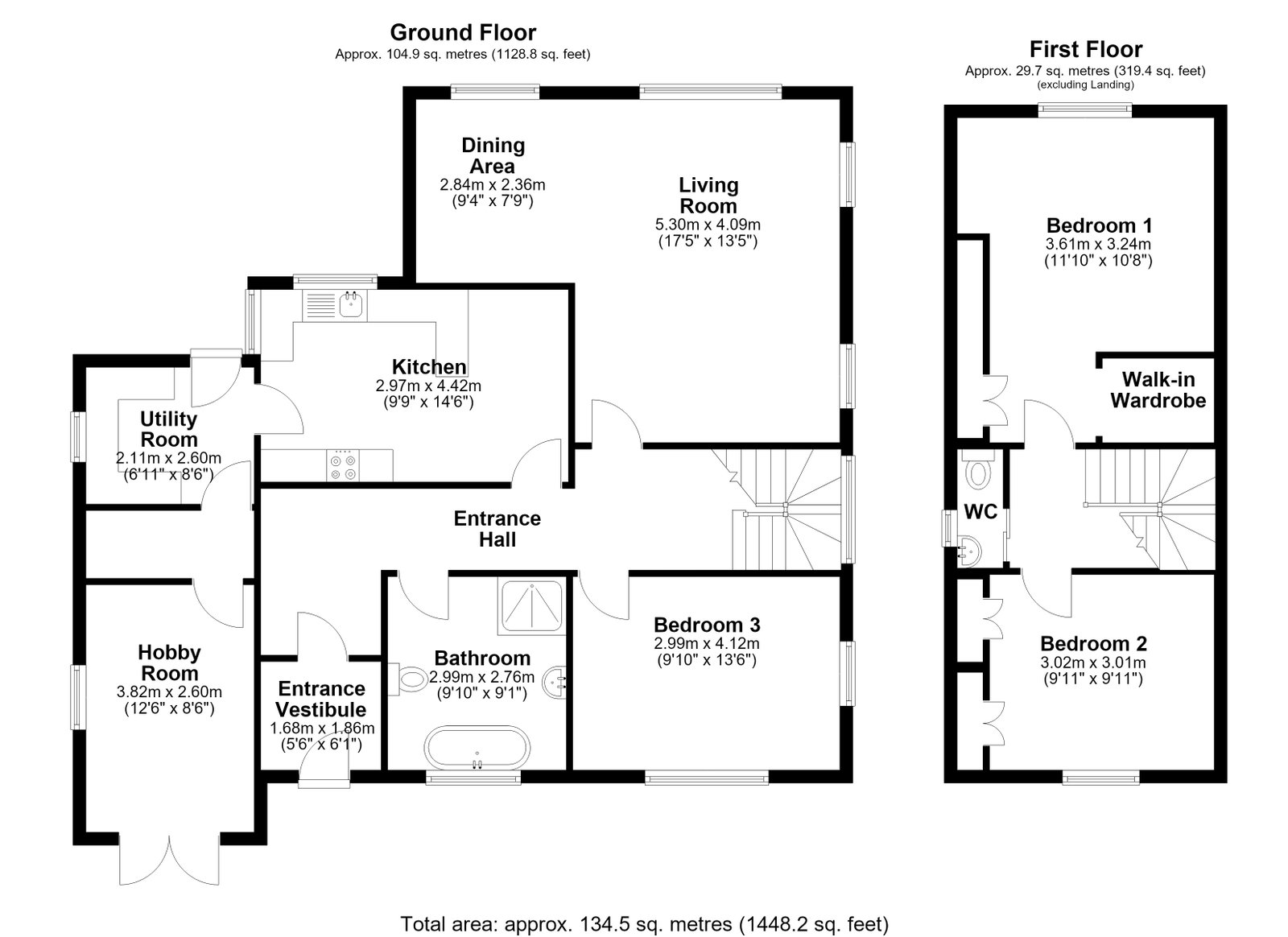 Mill Lane, Sandbach floorplan
