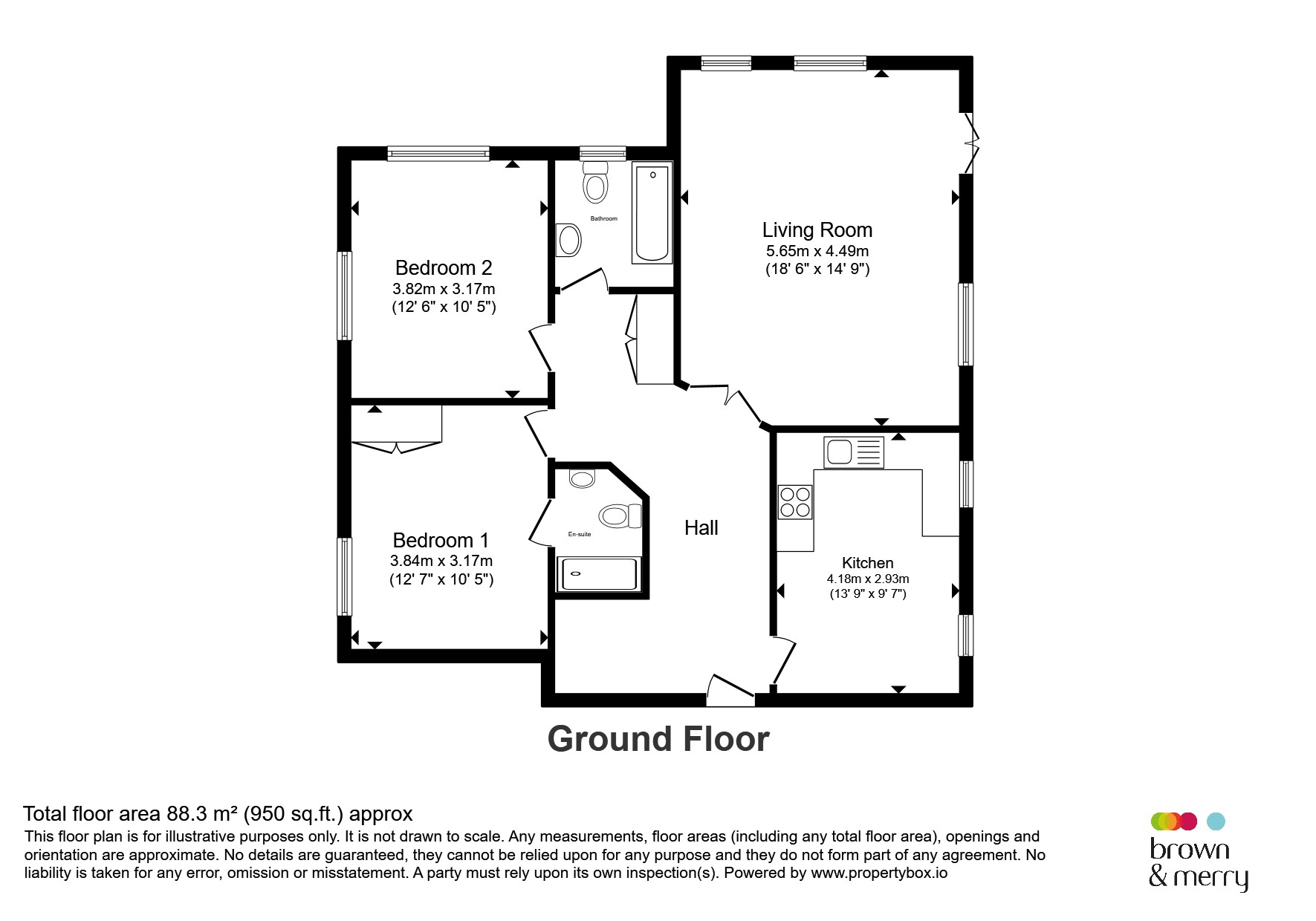 Cassio Place, Watford floorplan