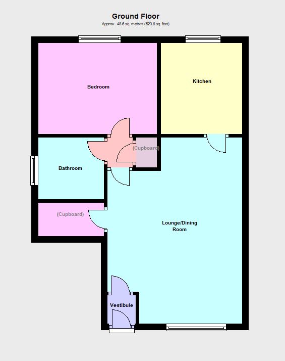 1 Bedrooms Flat for sale in Mayfair Court, Park Lane, Offerton SK1
